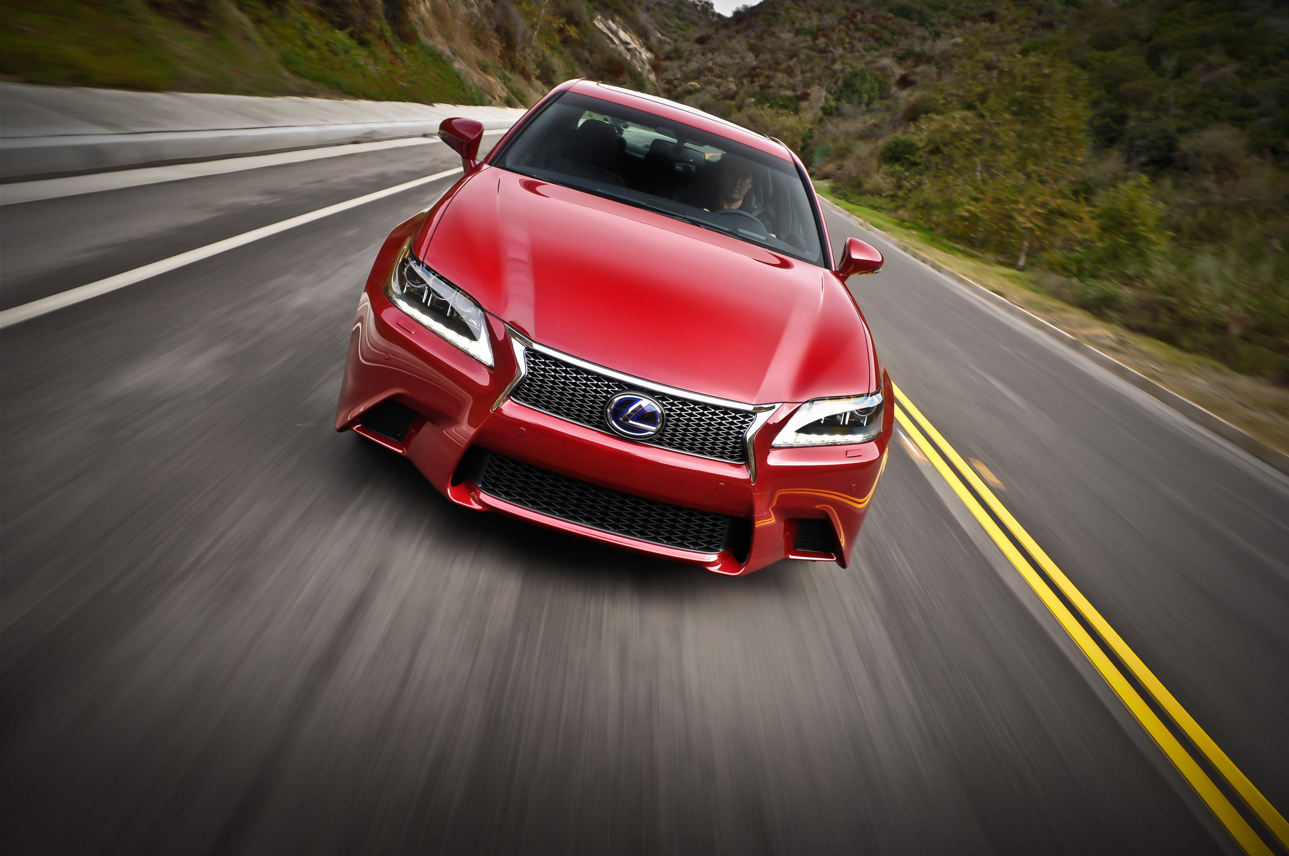Lexus GS 450h F Sport