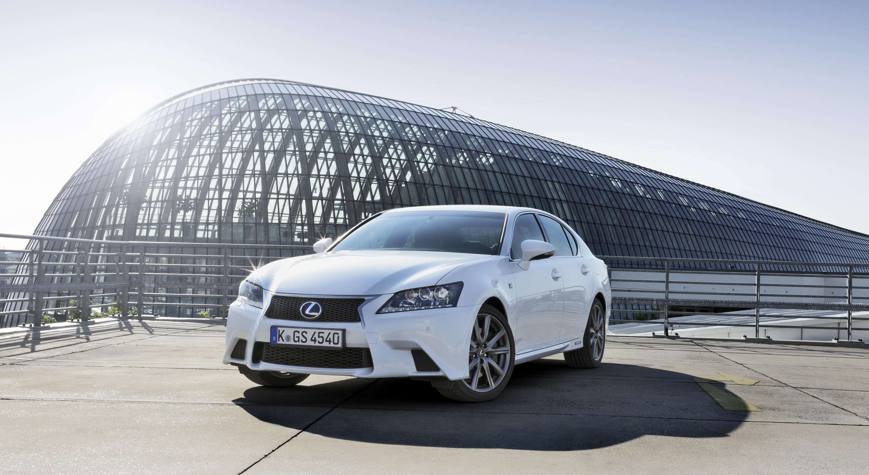 Lexus GS 450h F-Sport (2012)