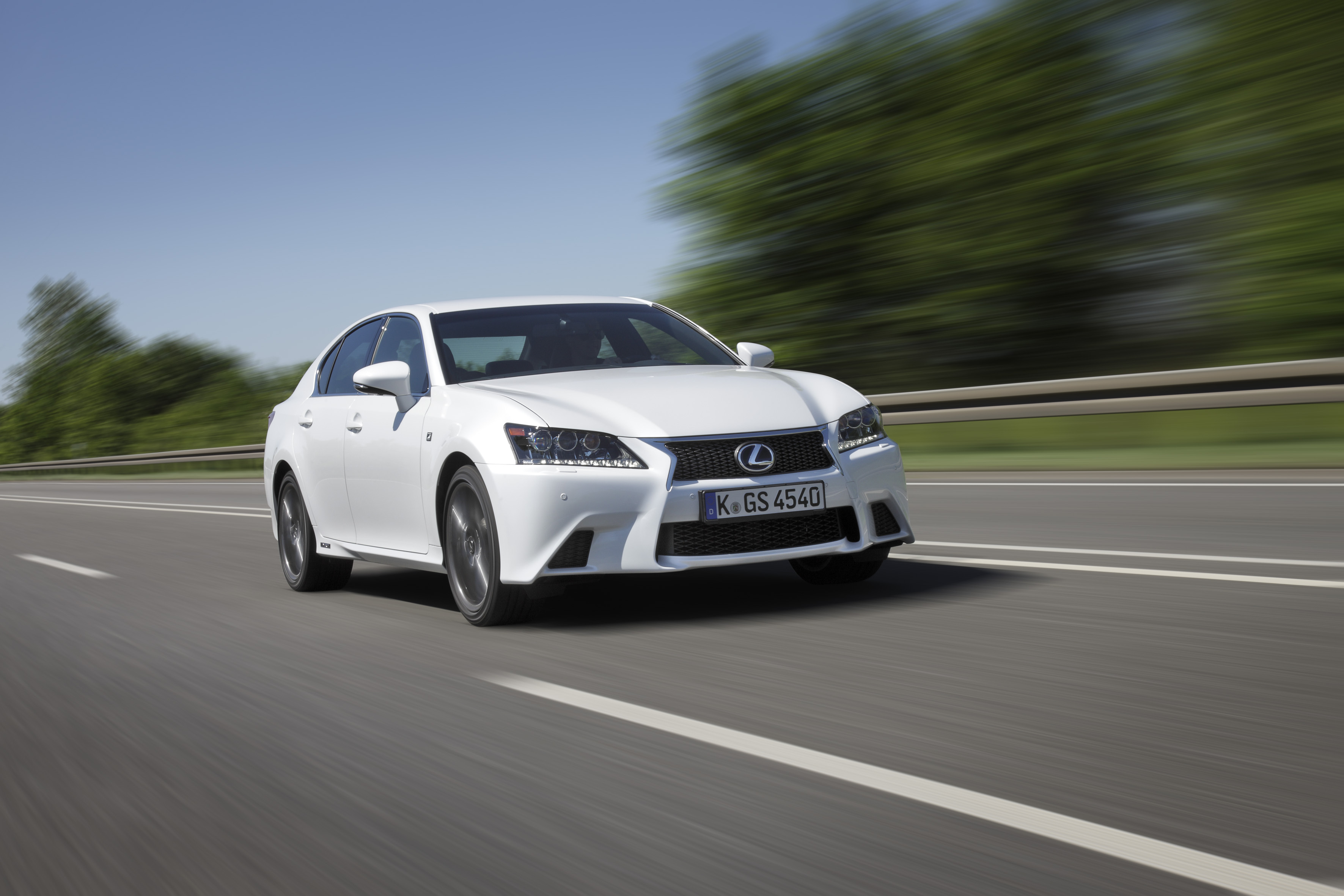 Lexus GS 450h F-Sport (2012)