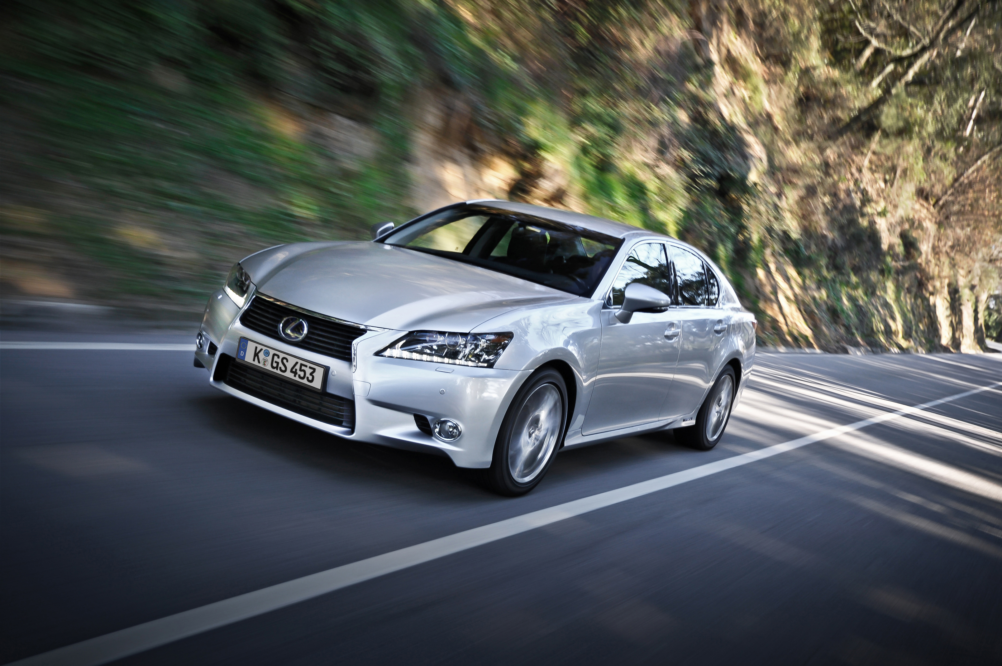 Lexus GS 450h (2012)