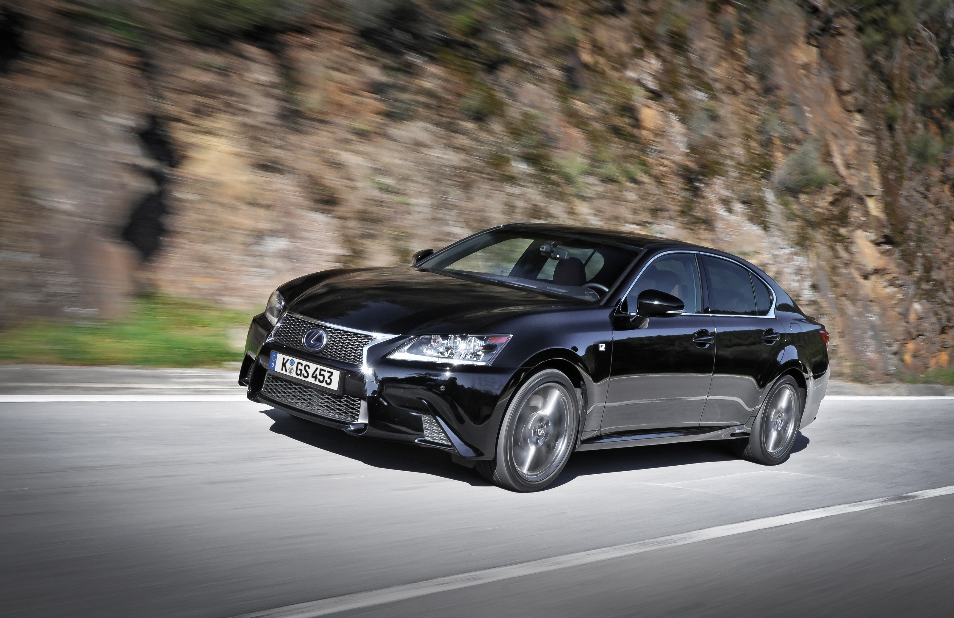 Lexus GS 450h F-Sport (2012)