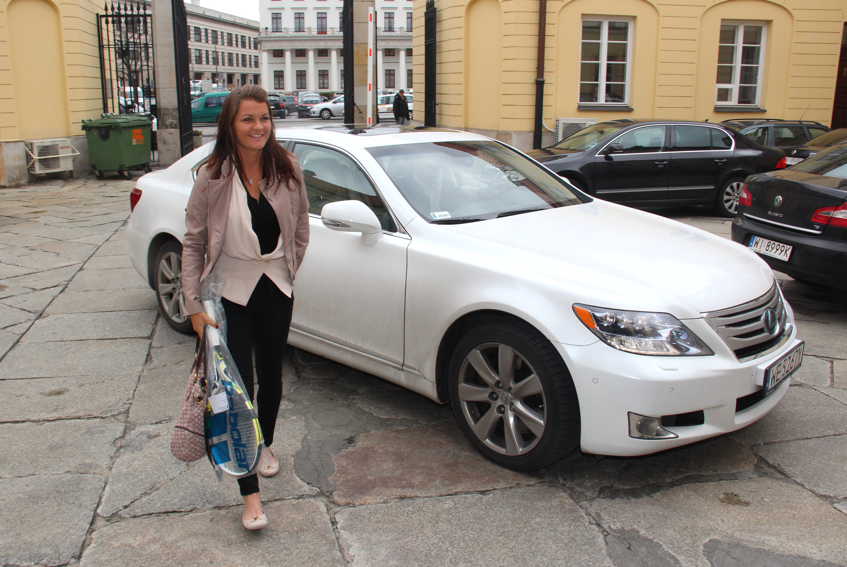 Lexus ist offizieller Partner der polnischen Top-Tennisspielerin Agnieszka Radwańska