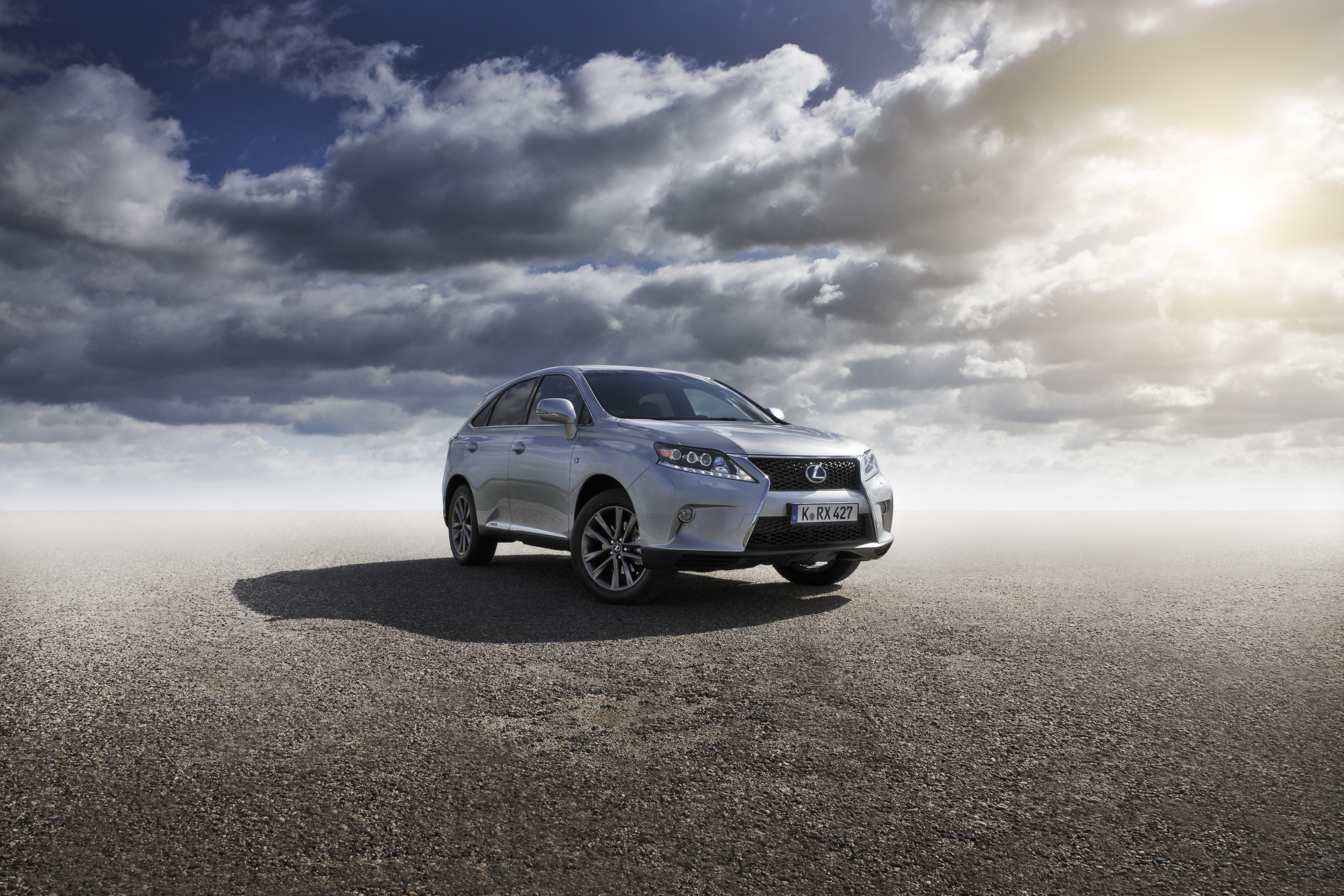 41 Lexus RX 450h F Sport