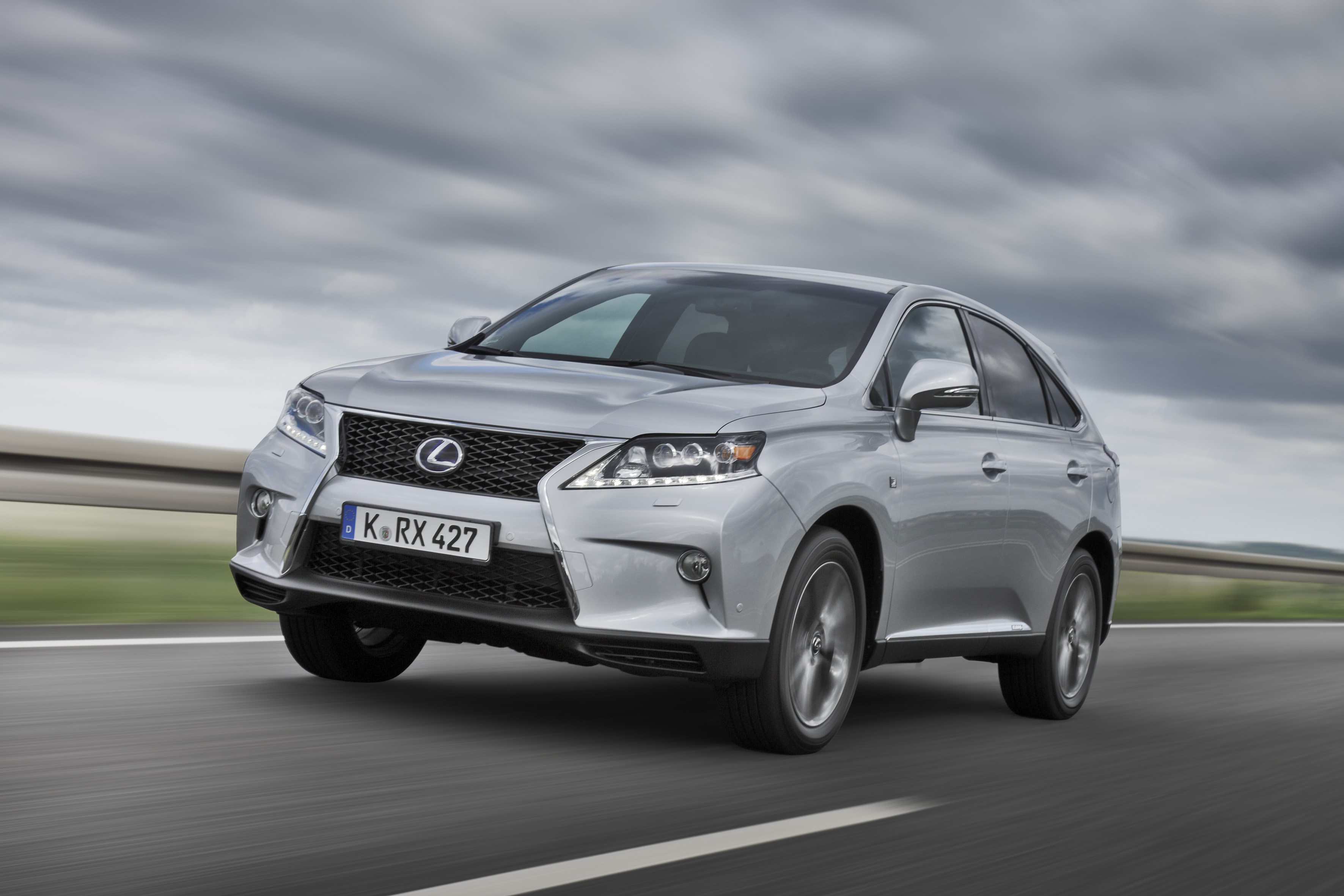 43 Lexus RX 450h F Sport