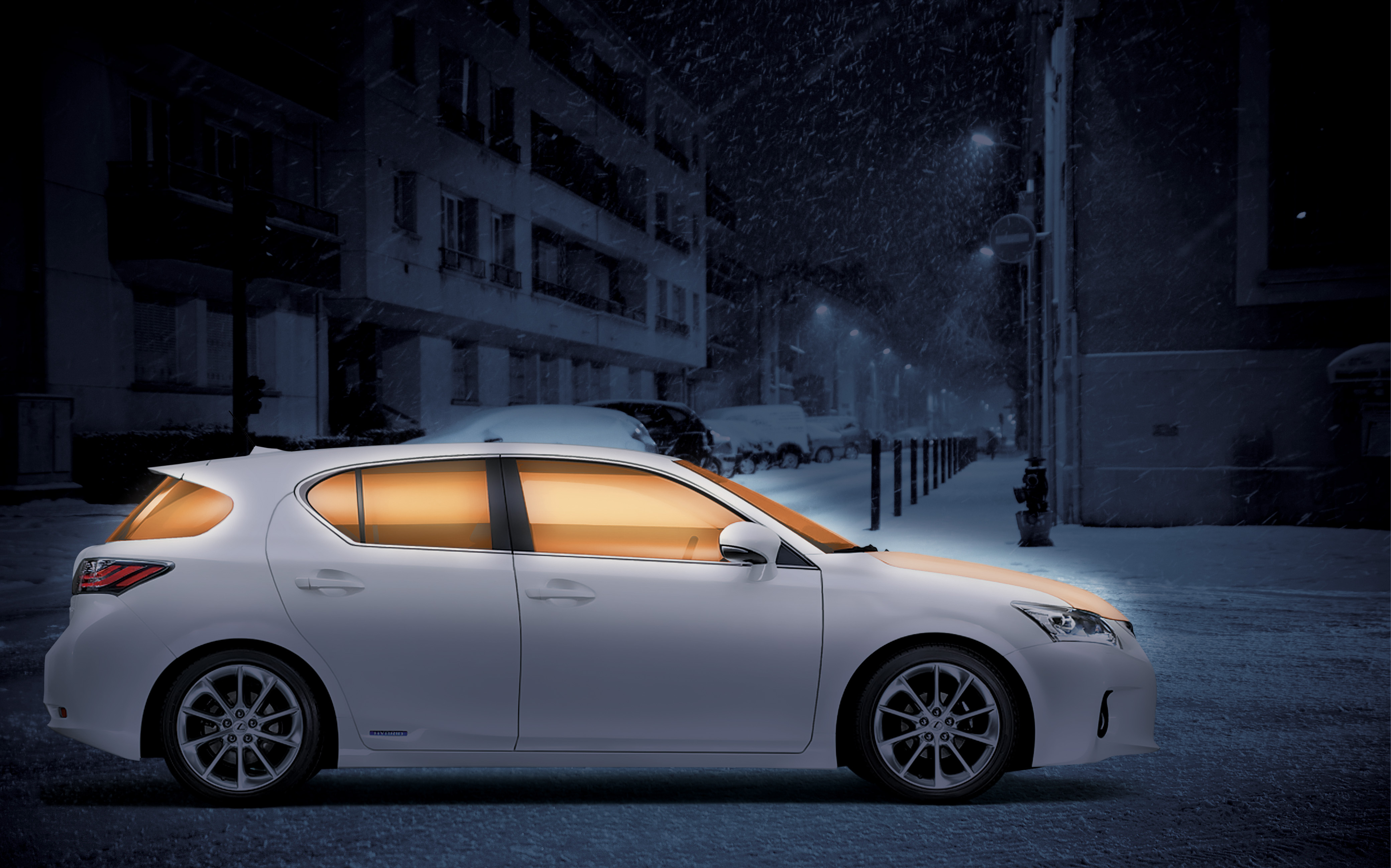 Lexus Standheizung