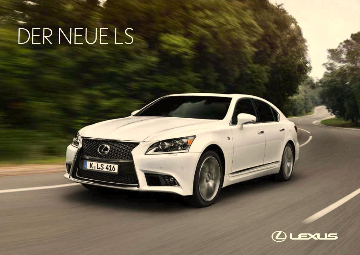 Der neue Lexus LS