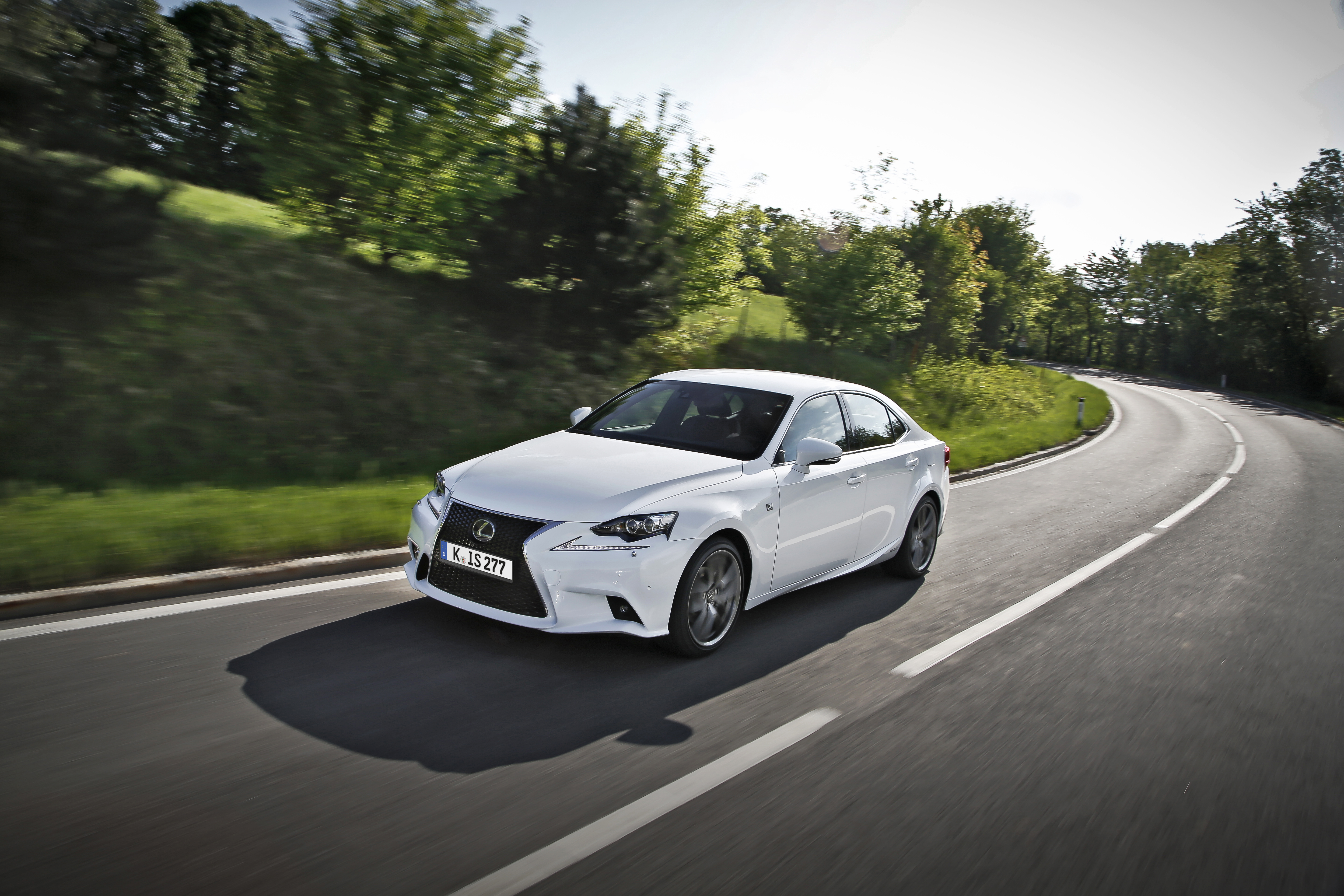 IS 300h F SPORT - DYN 10 DPL 2013