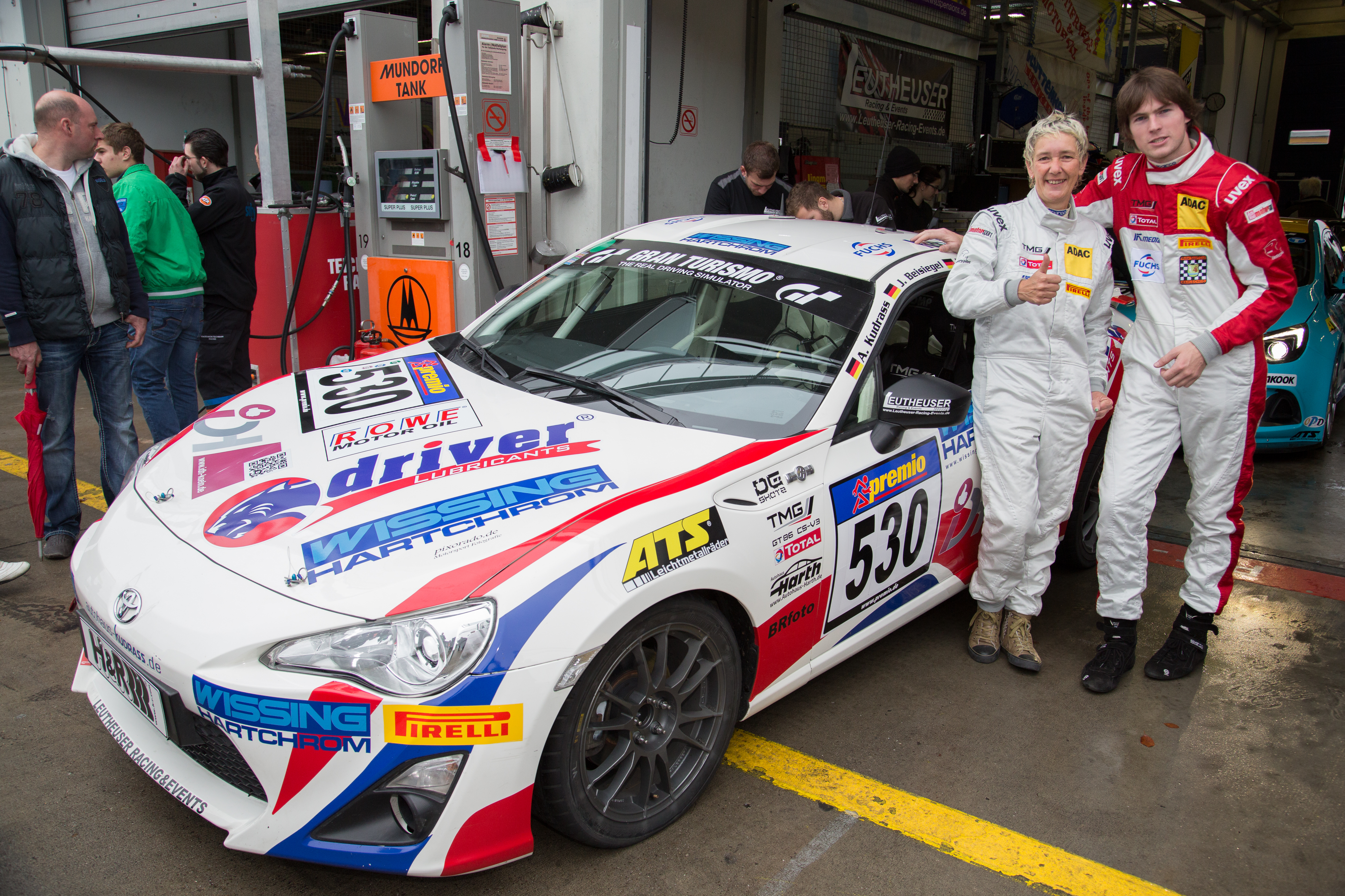 TMG GT86 Cup Kudrass und Beisiegel