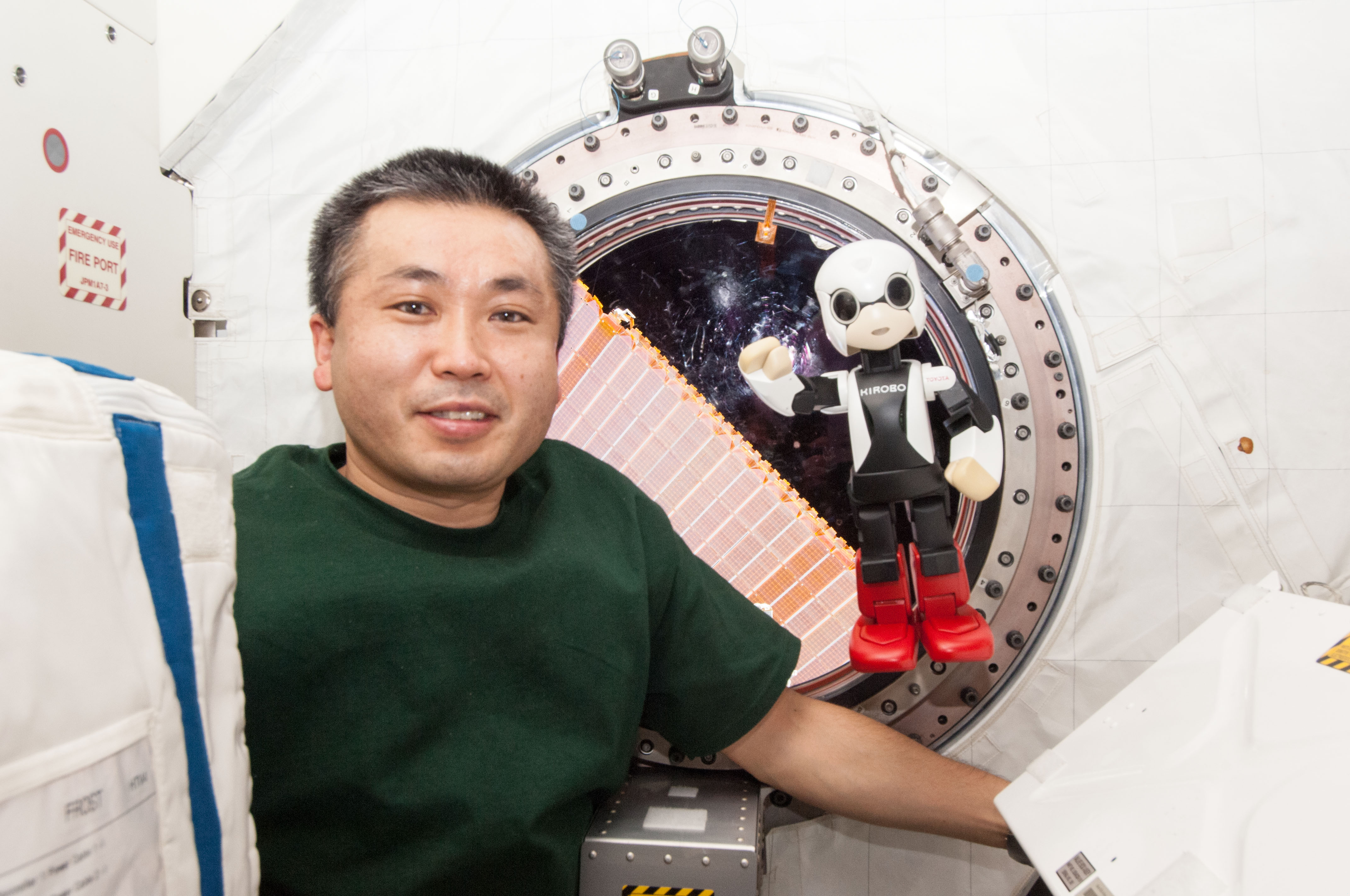 Unterhaltung mit JAXA Astronaut Koichi Wakata