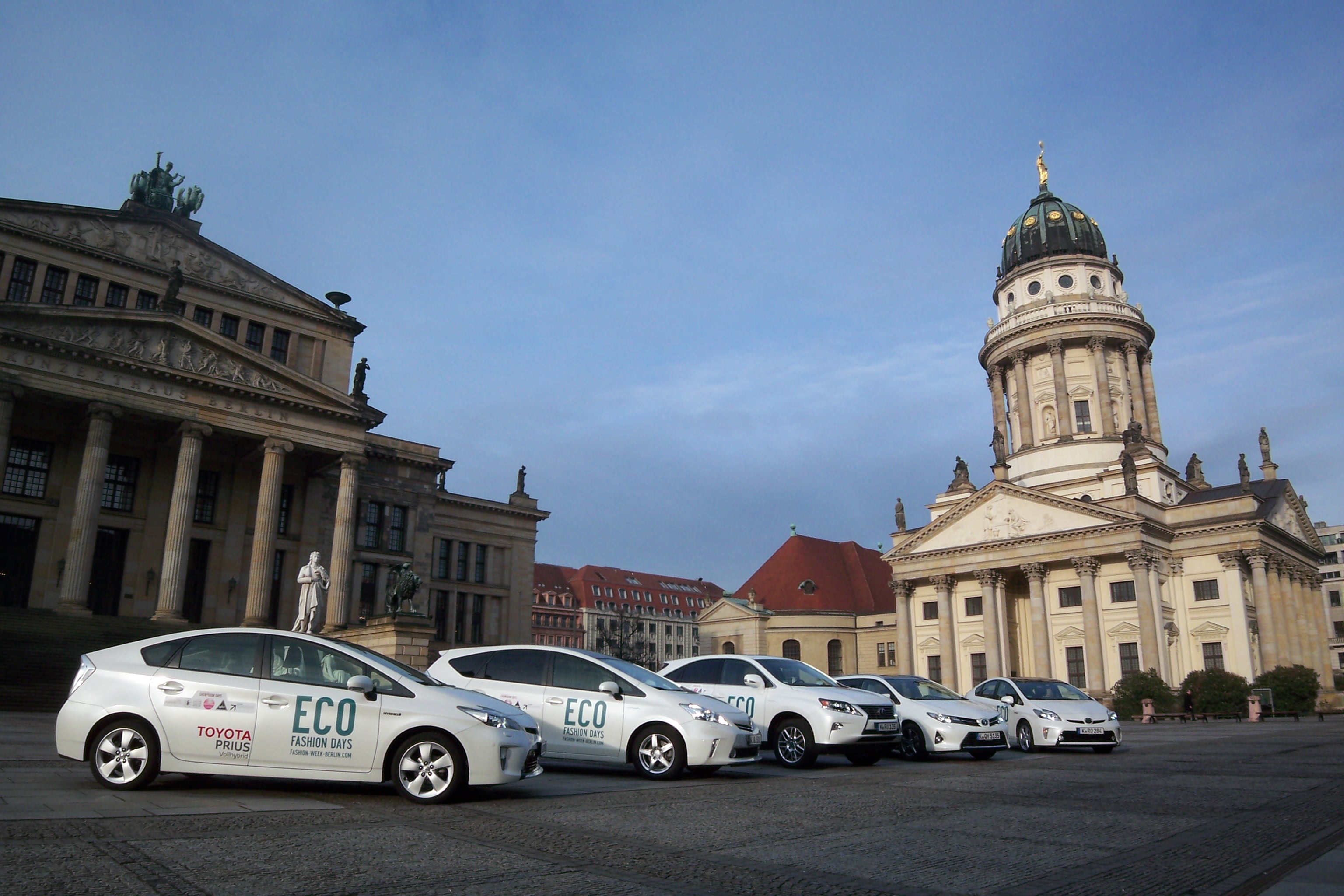 Toyota unterstützt die ECO FASHION DAYS in Berlin