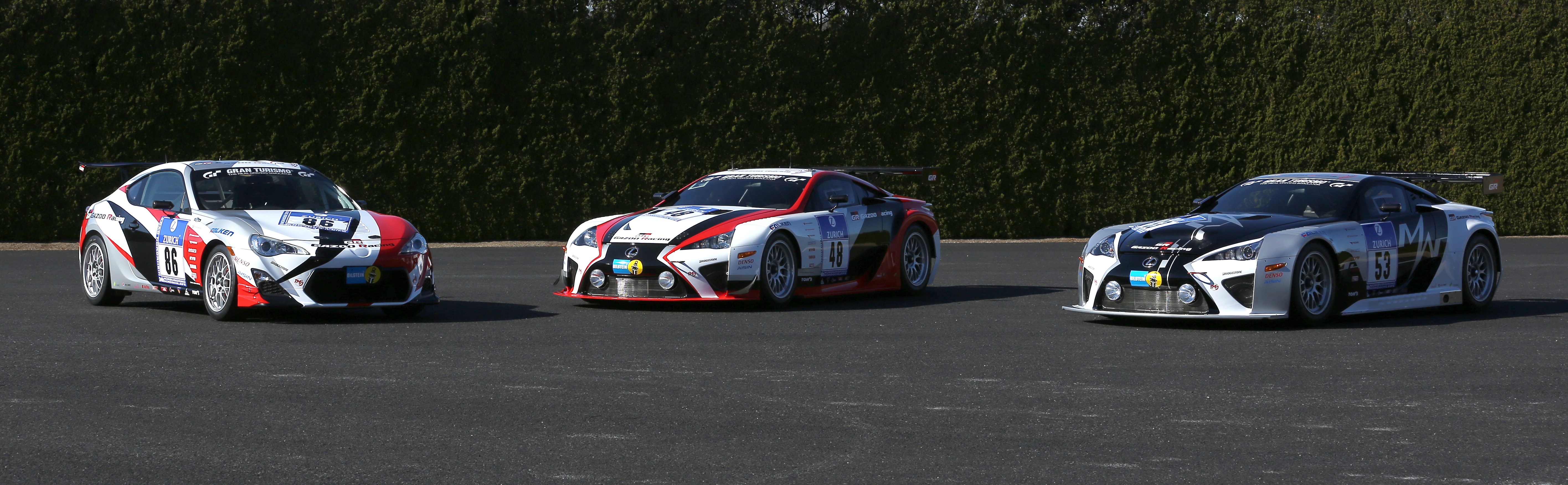 Toyota erneut beim legendären 24-Stunden-Rennen am Nürburgring