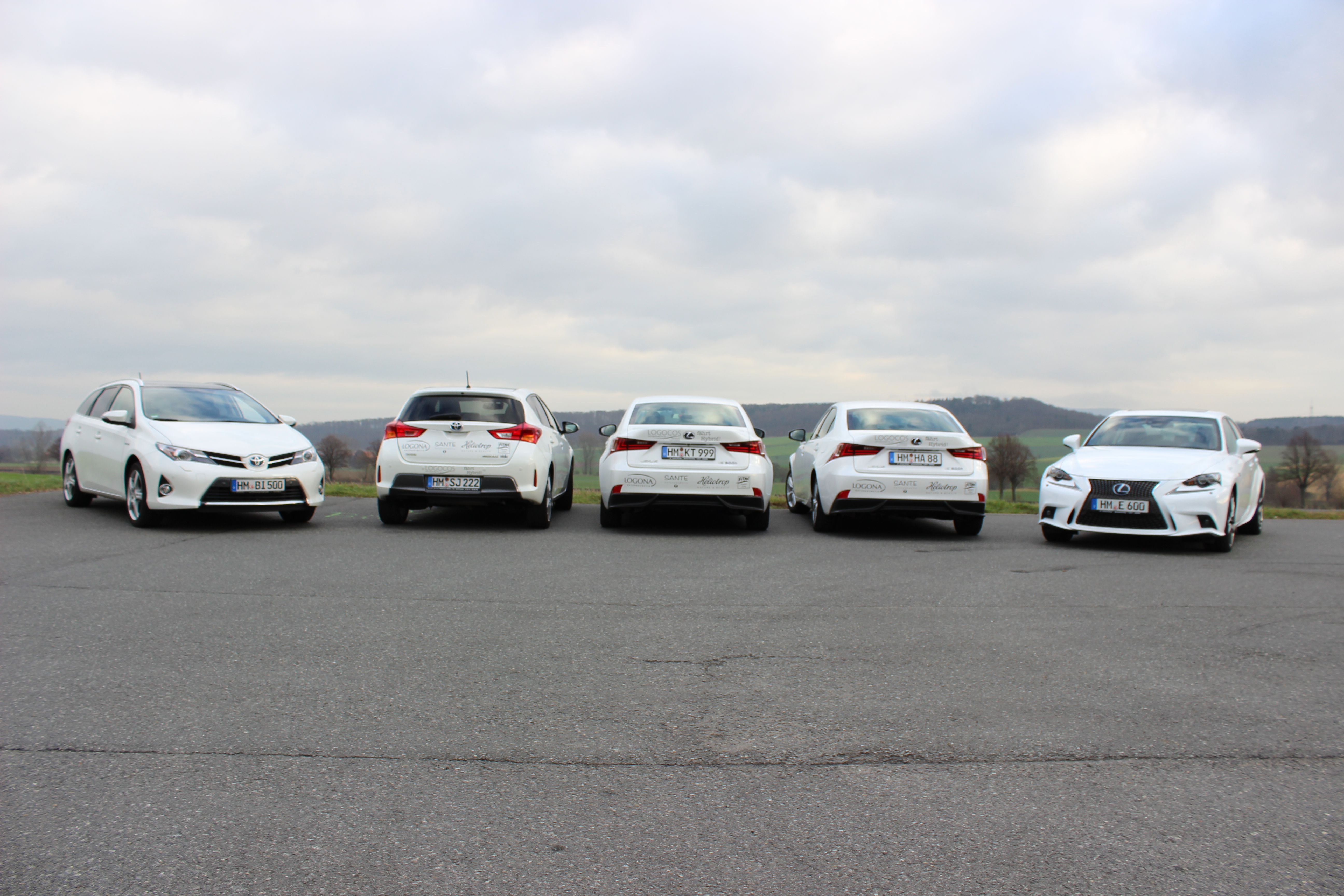 Logocos Naturkosmetik vertraut auf Lexus Vollhybridfahrzeuge 