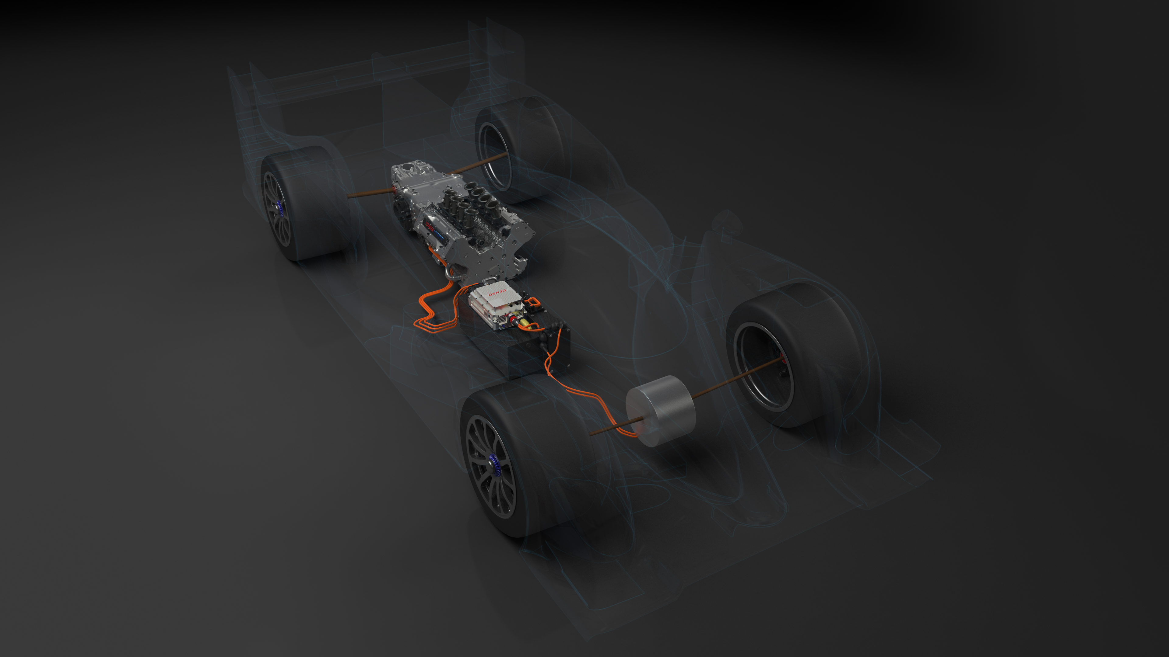 Zwei TS040 Hybrid Rennwagen für die neue WEC Saison