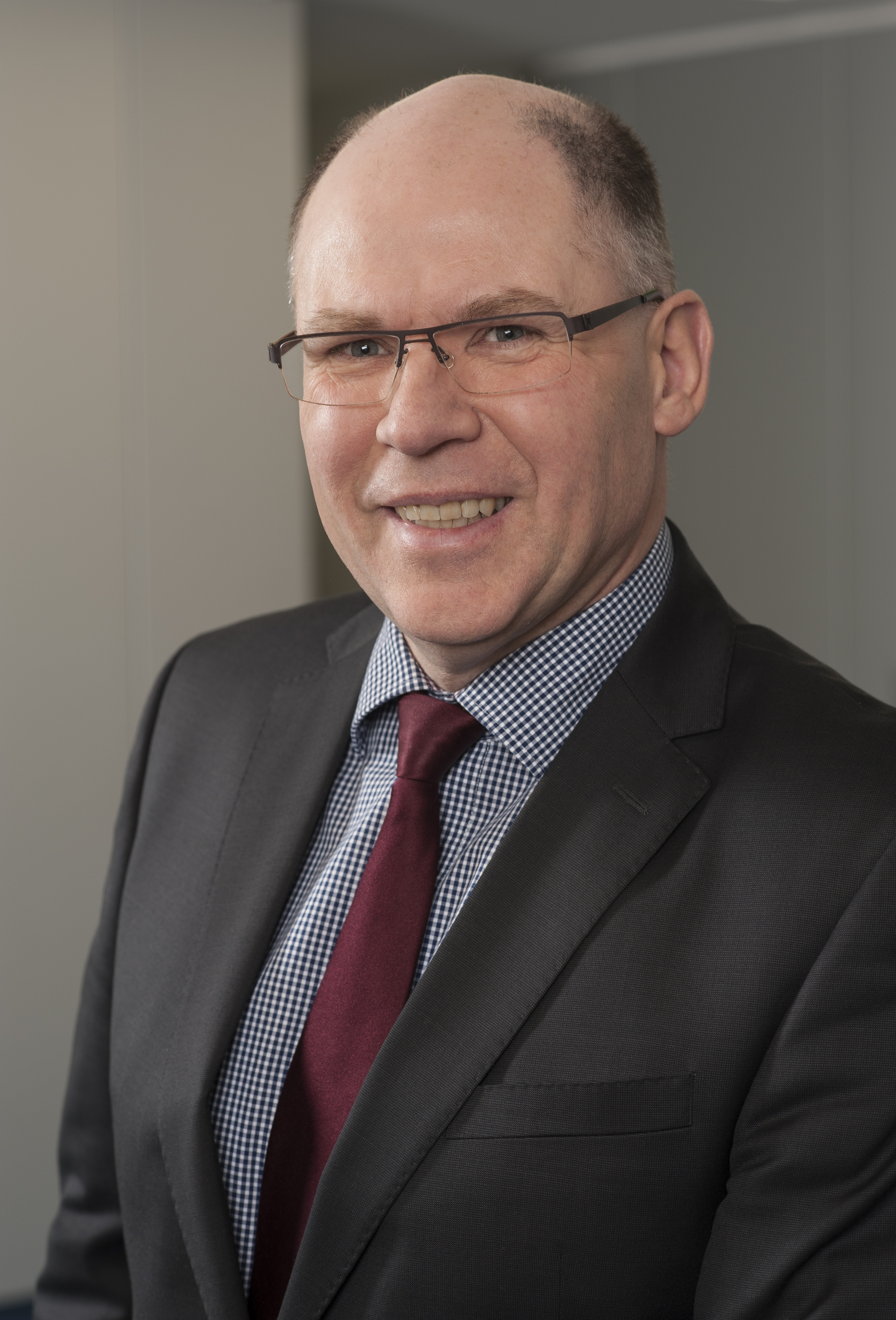 Frank Winter, General Manager Planning