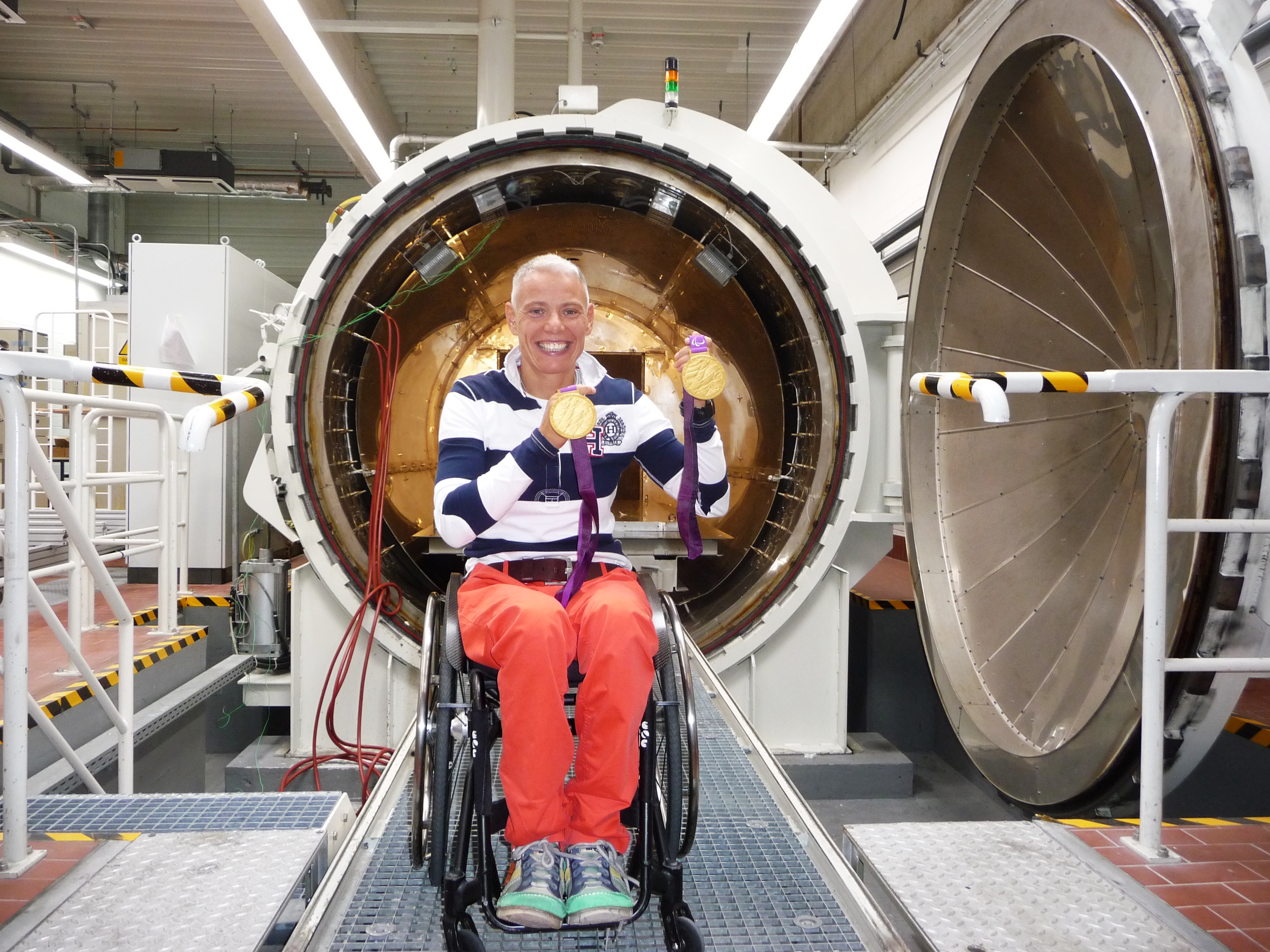 Andrea Eskau - Mit Toyota Motorsport zu Gold