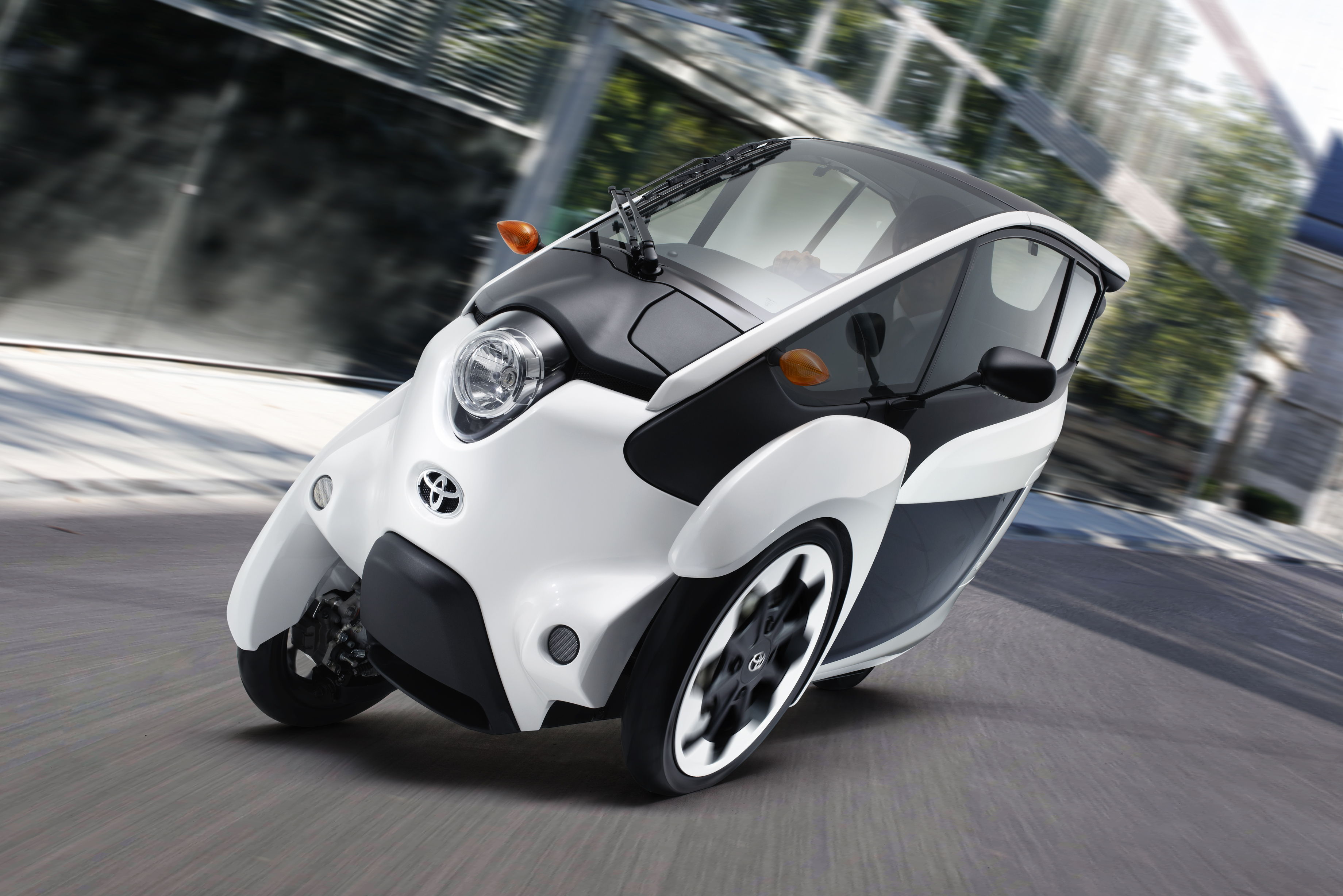 Toyota i-Road 