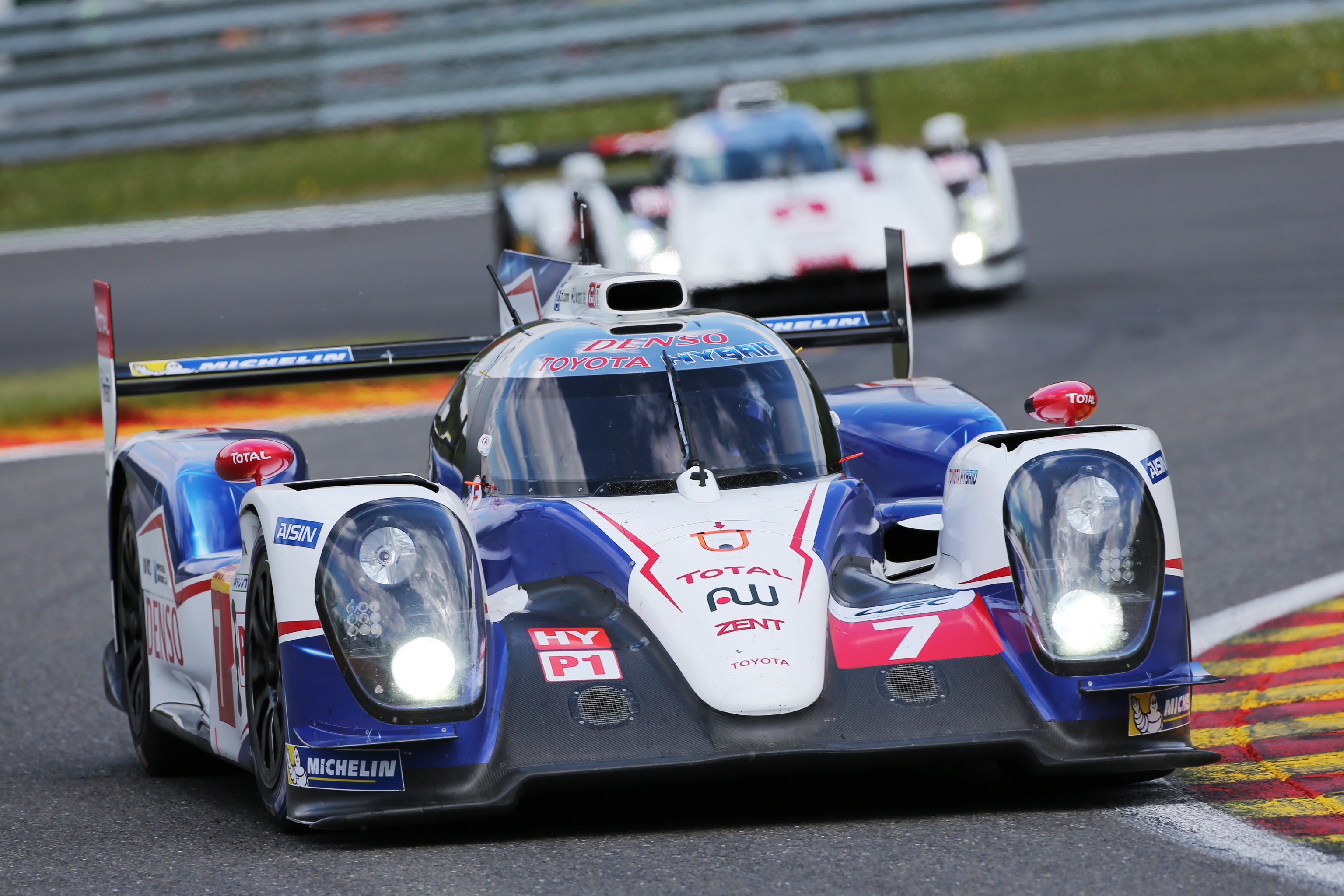 Toyota Racing siegt bei den Sechs Stunden von Spa