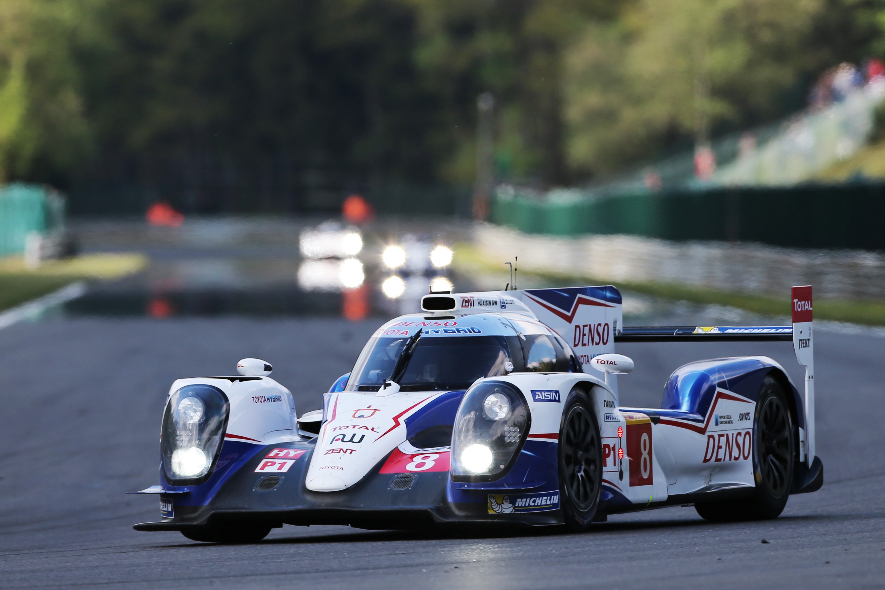 Toyota Racing siegt bei den Sechs Stunden von Spa