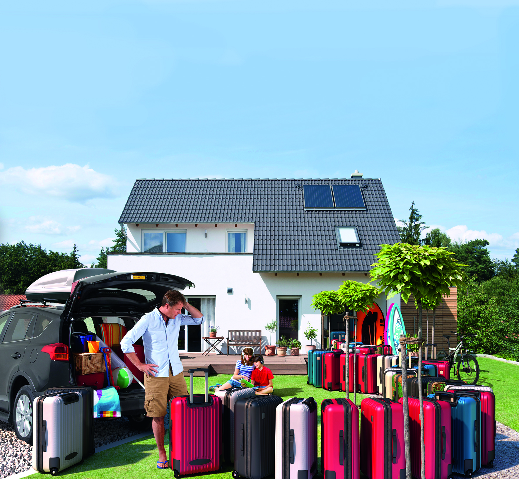 Key Visual Urlaub