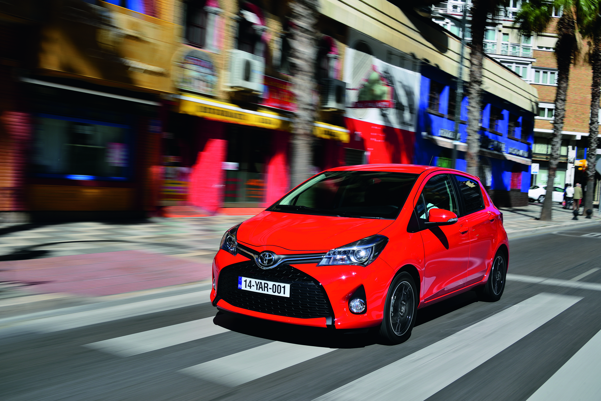 Toyota Yaris 2014