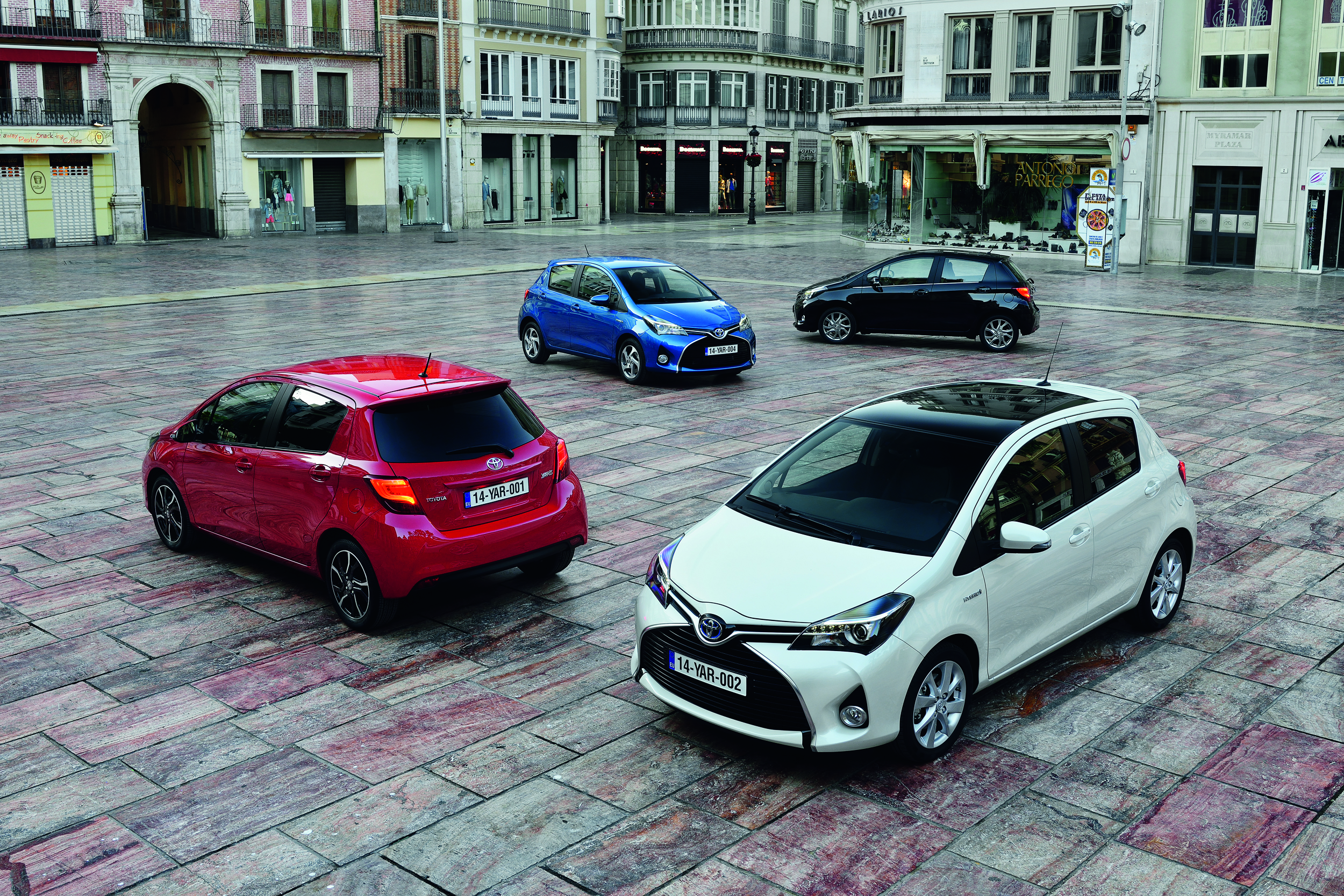 Der neue Toyota Yaris 2014