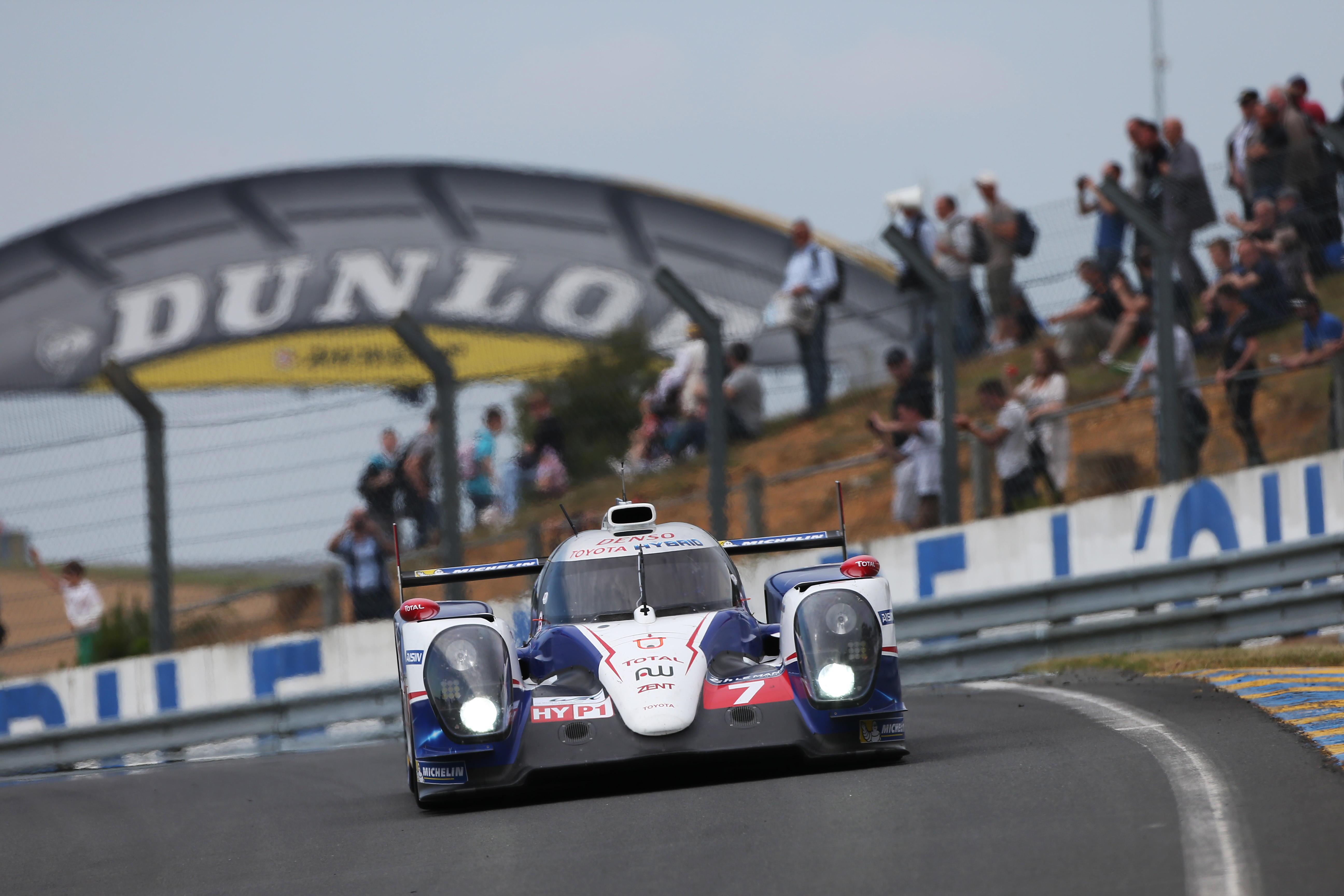 Erstes Kräftemessen in Le Mans