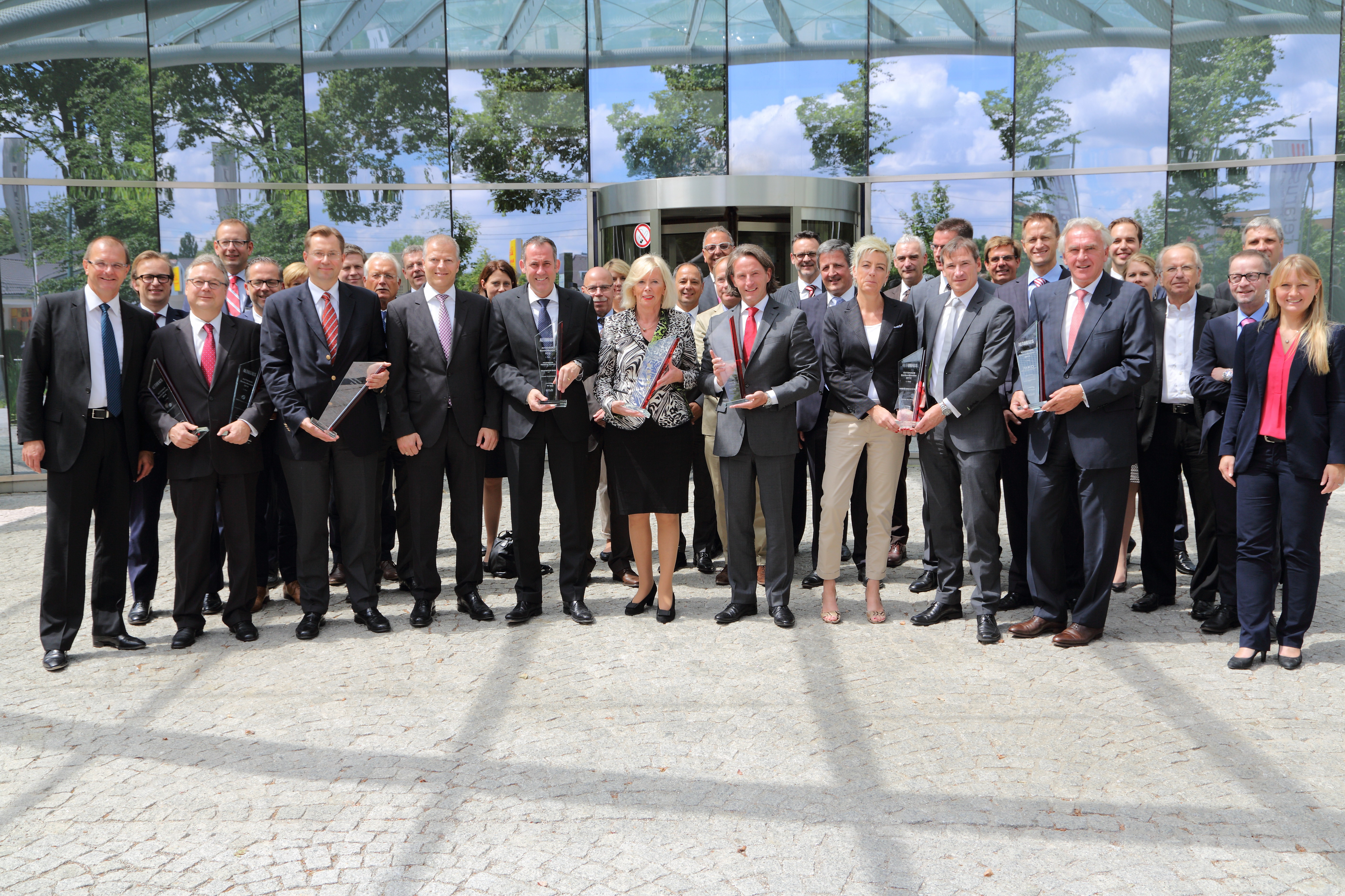 BankenMonitor - Gruppenfoto