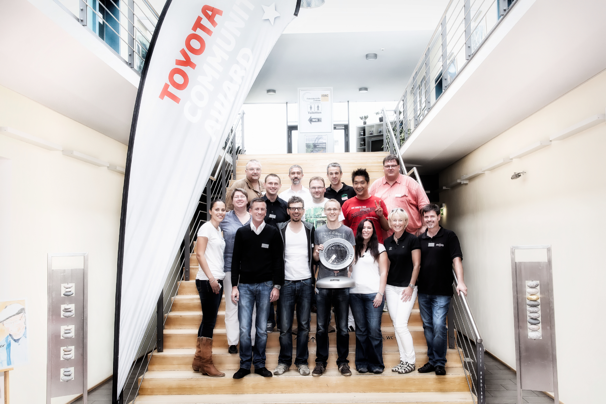 Die Finalisten des Toyota Community Award