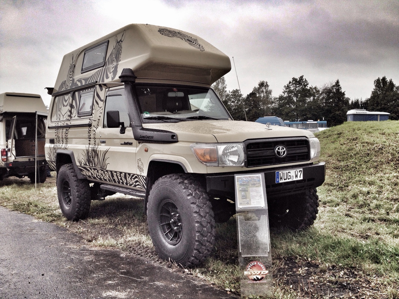 Buschtaxi-Treffen