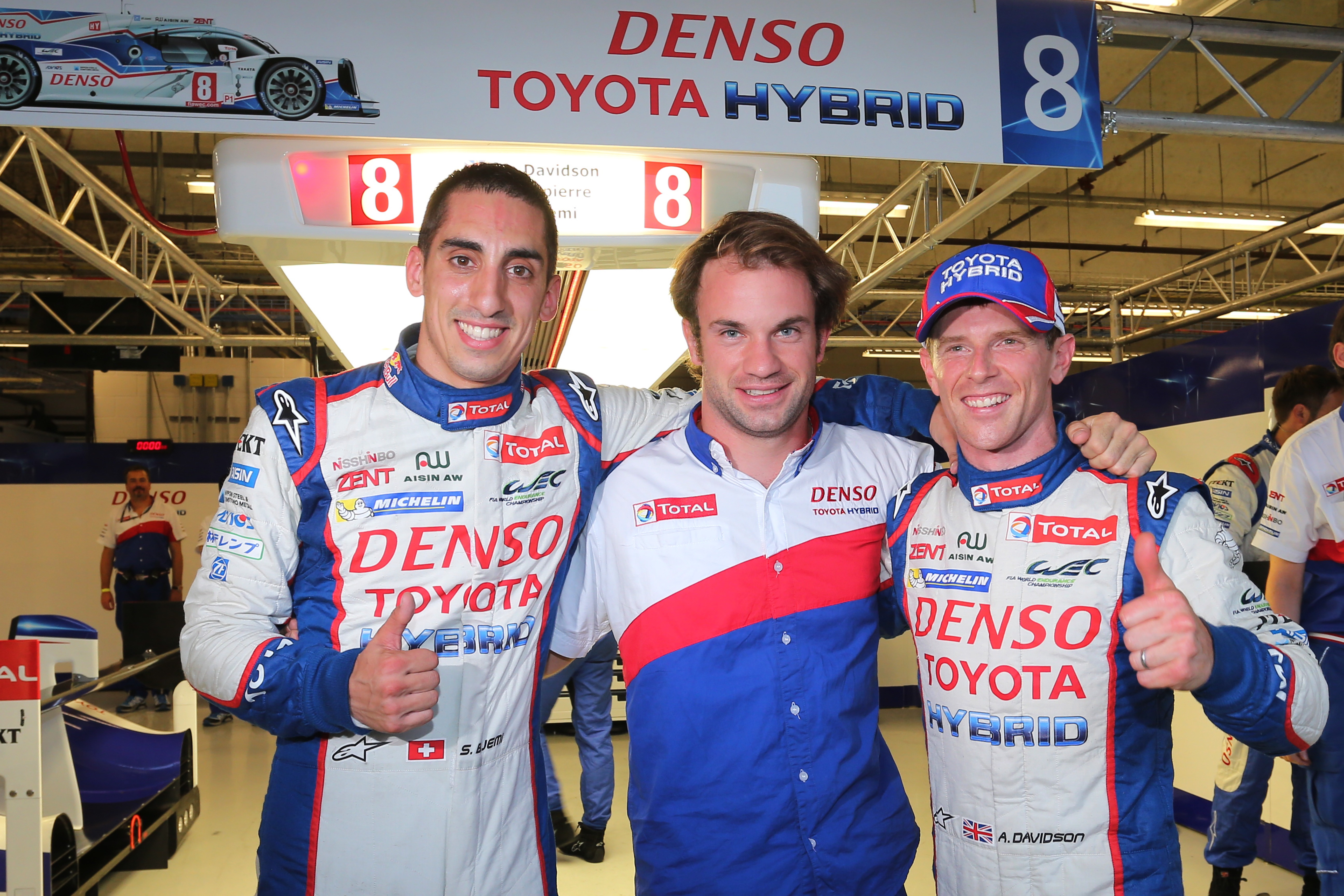 Qualifying WEC 2014 Austin