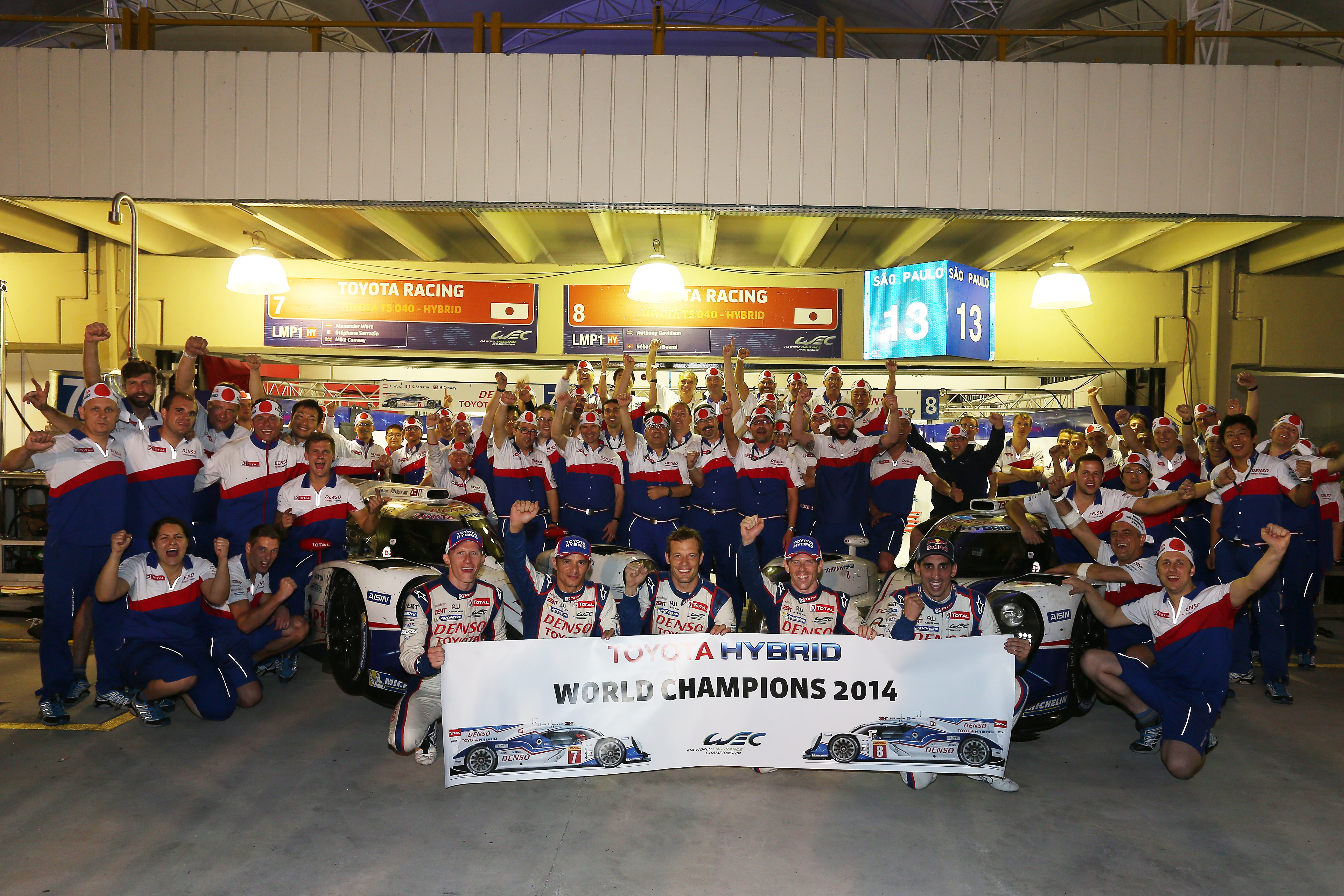 Toyota Racing ist Weltmeister