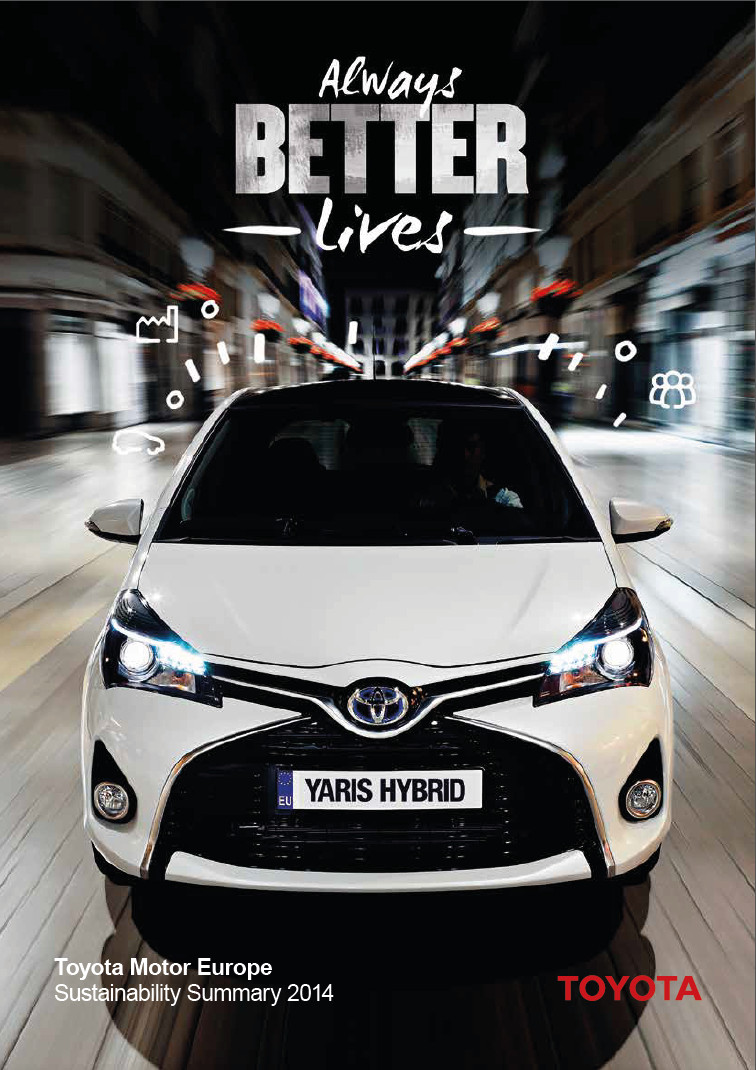 Sustainability Summary 2014