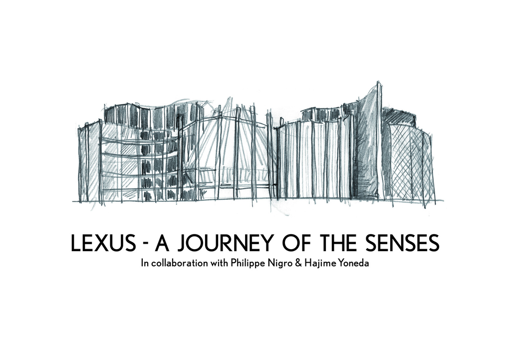 LEXUS – A JOURNEY OF THE SENSES