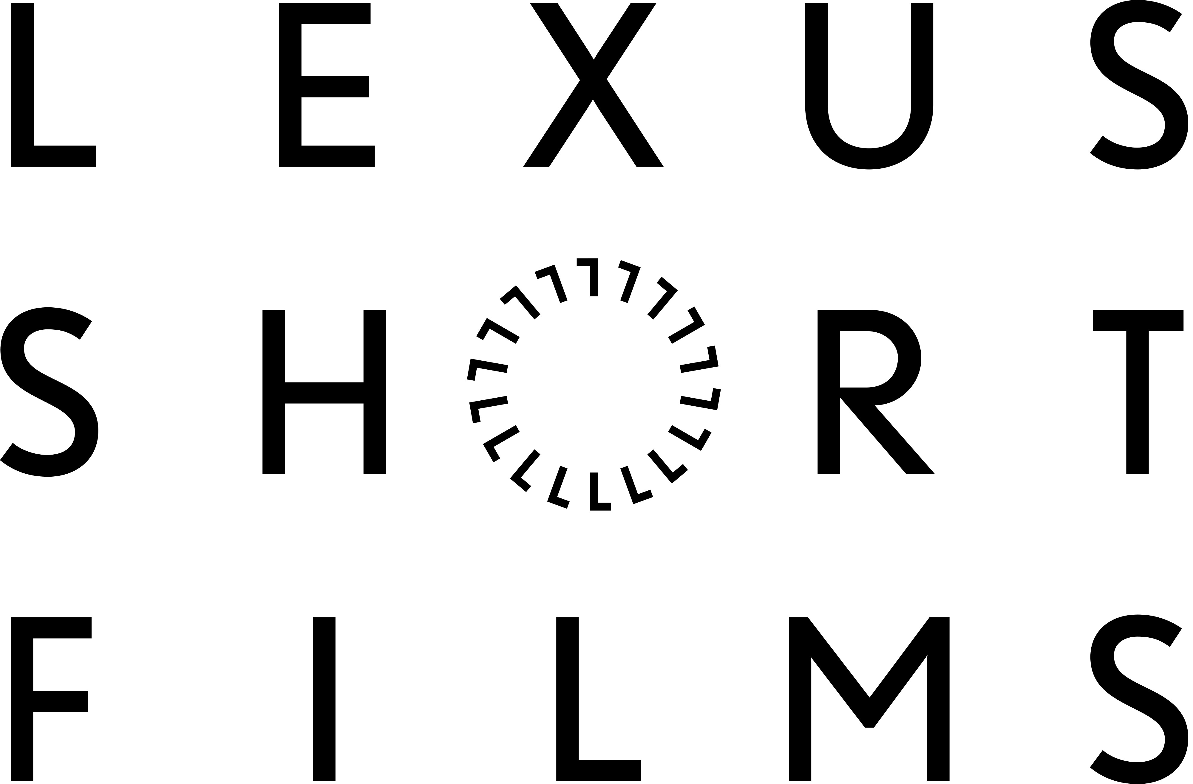 Lexus Short Film Logo