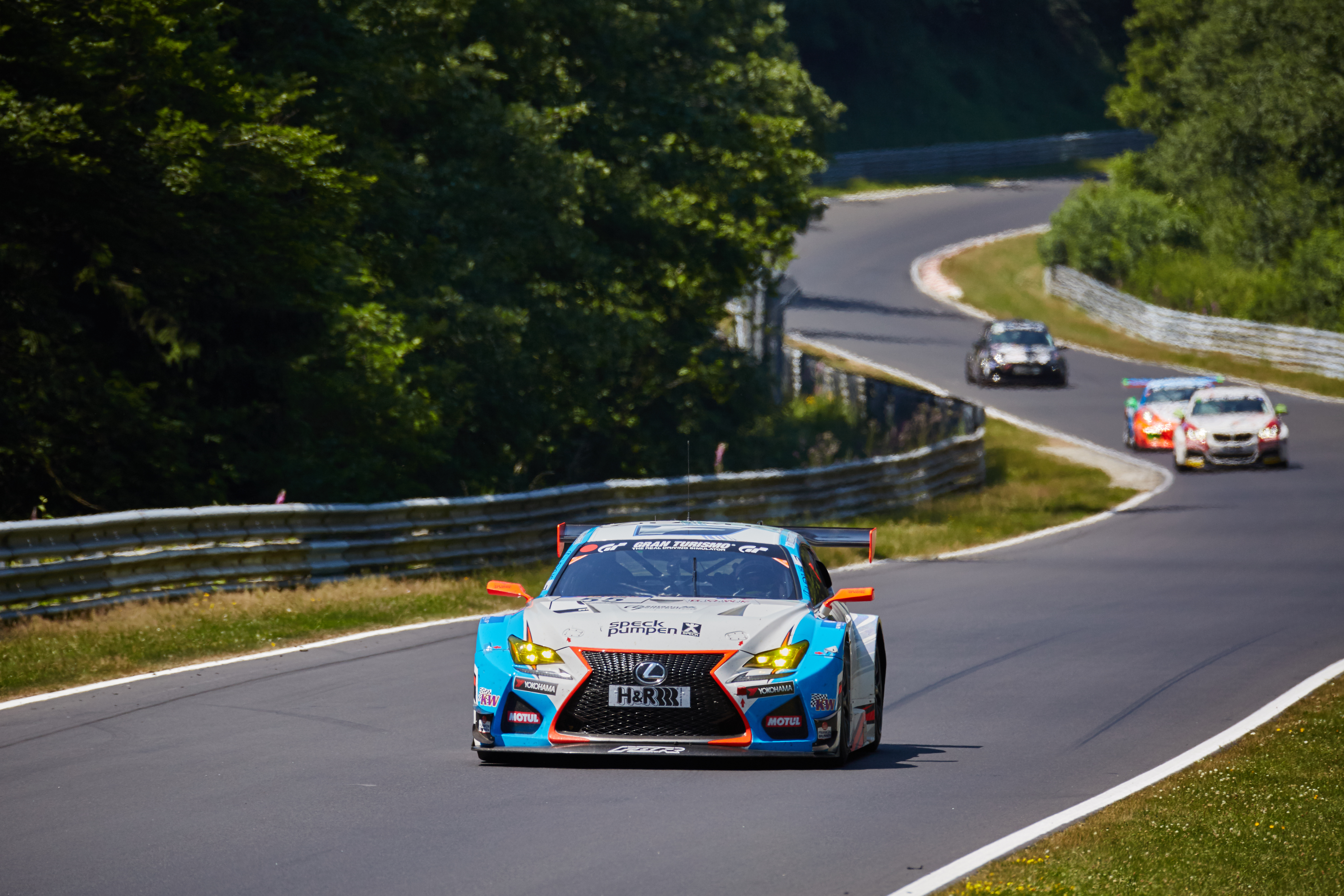 Lexus RC F GT3 Copyright Stefan Baldauf SB-Medien