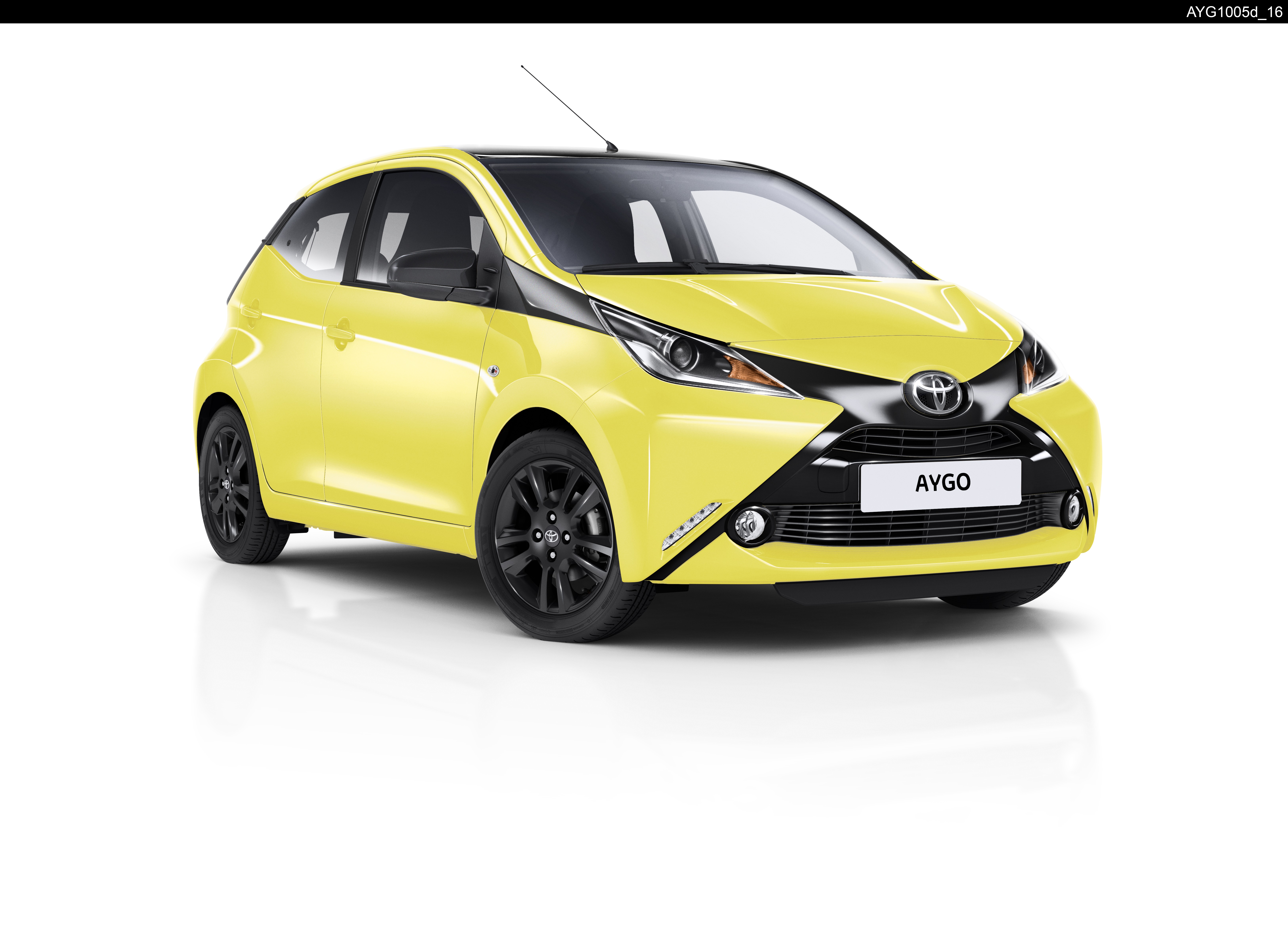 Toyota Aygo x-cite