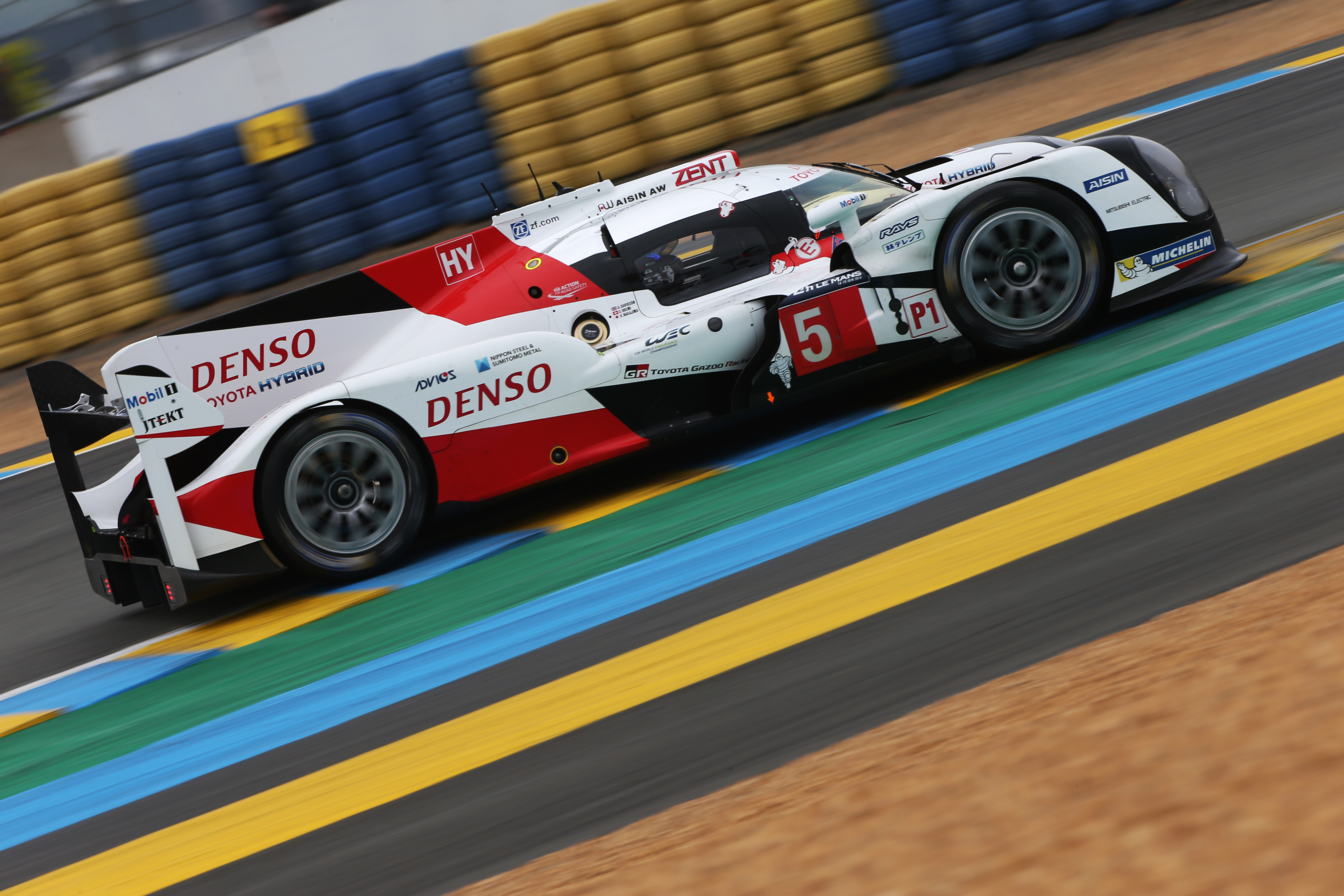 TOYOTA GAZOO Racing hat fünftes Podium im Visier