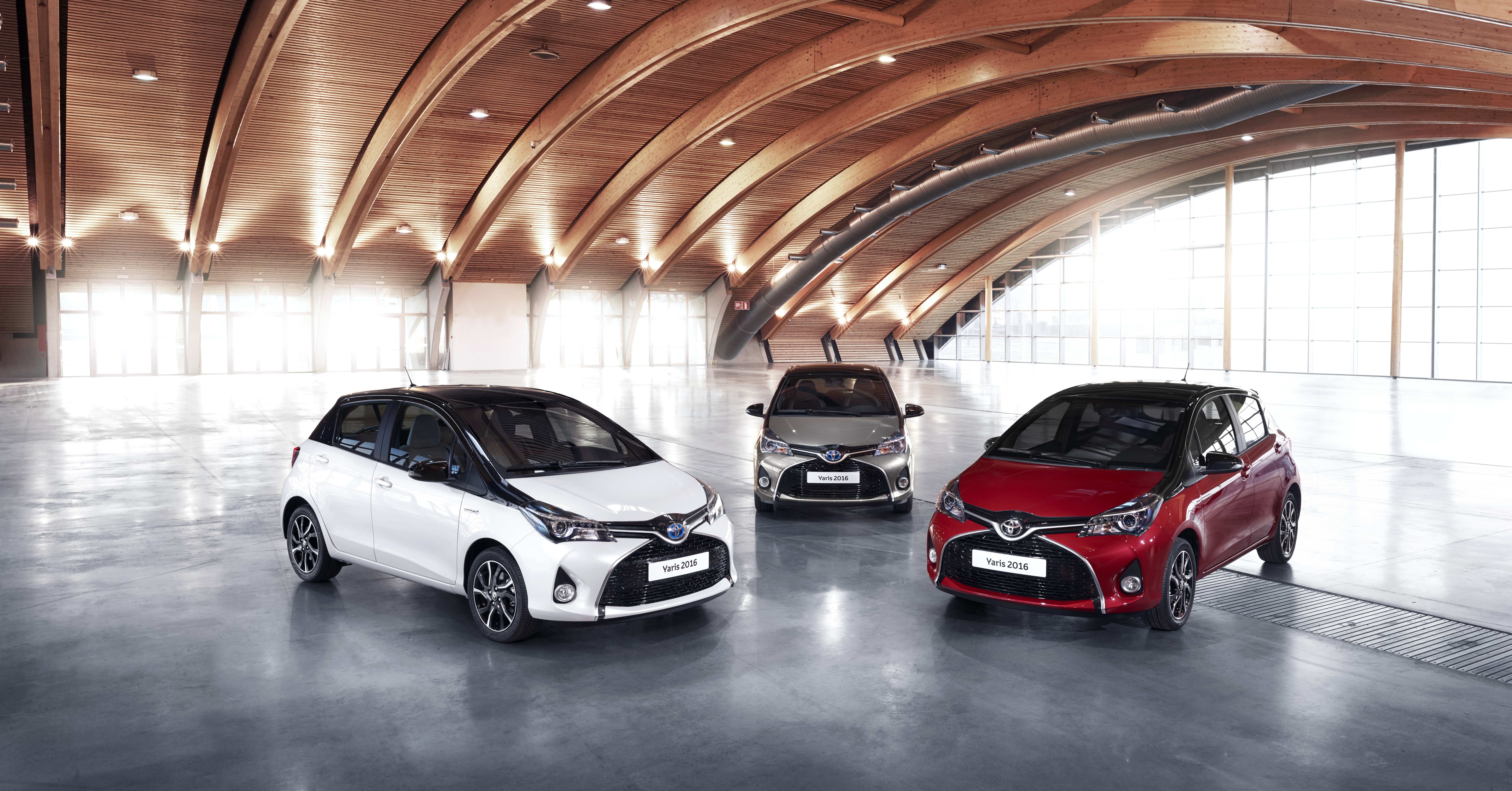 15 Jahre, drei Generationen: Der Toyota Yaris grüner als je zuvor