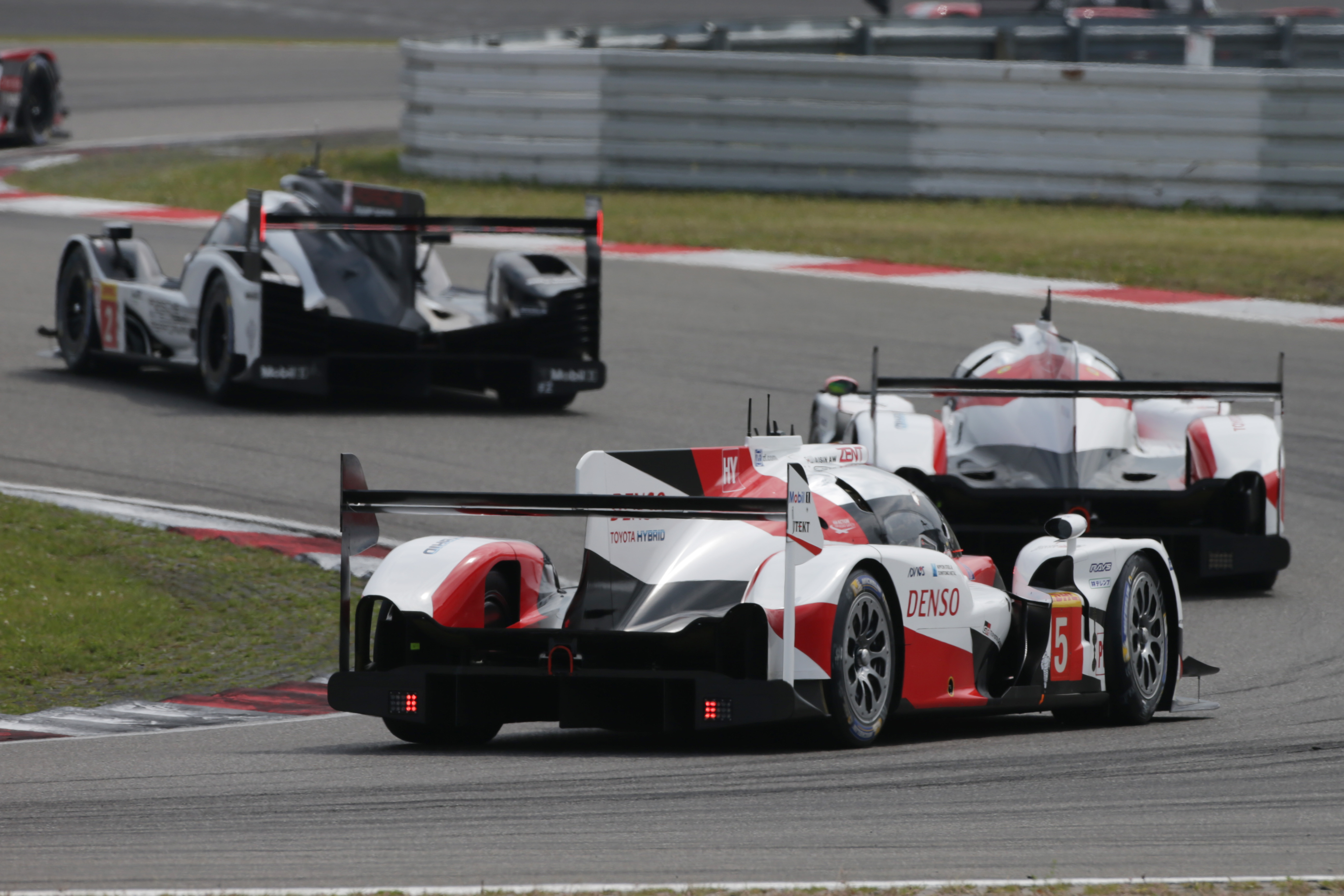 EIN RENNEN ZUM VERGESSEN FÜR TOYOTA GAZOO RACING