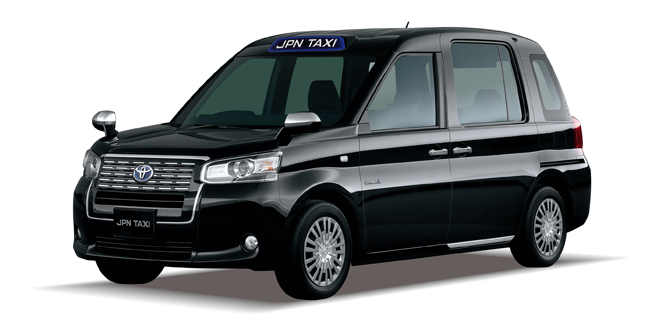 Toyota entwickelt Taxi der Zukunft