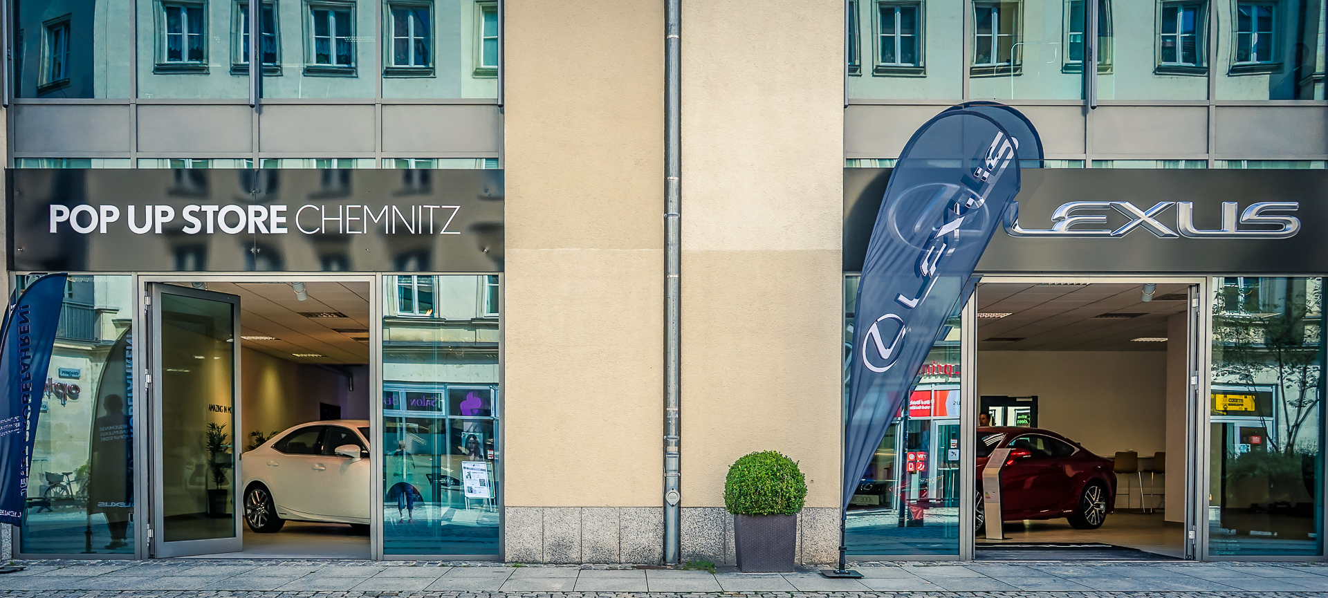 Premium-Fahrzeuge in Premium-Lage
