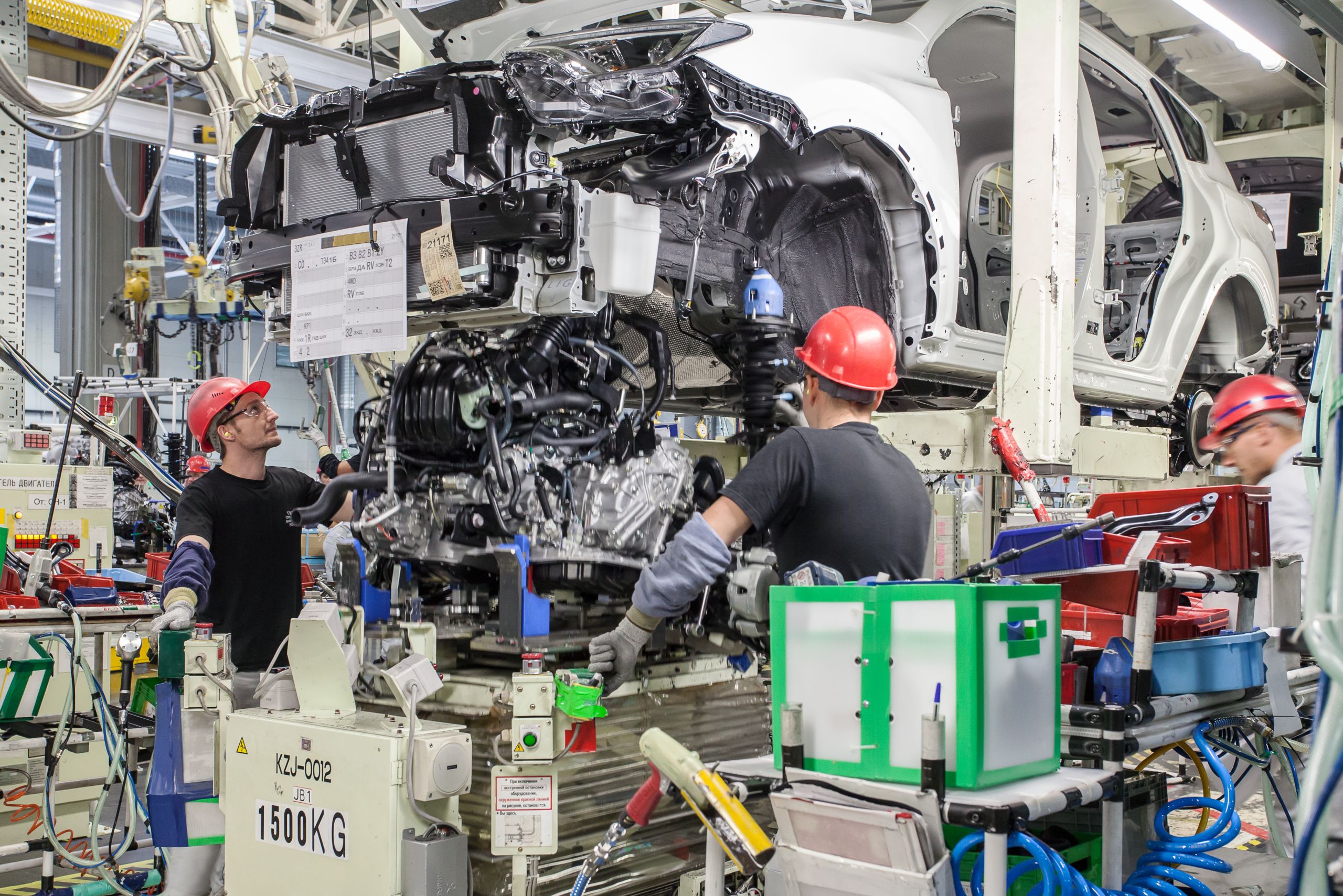 Produktion des Toyota RAV4 in Russland gestartet