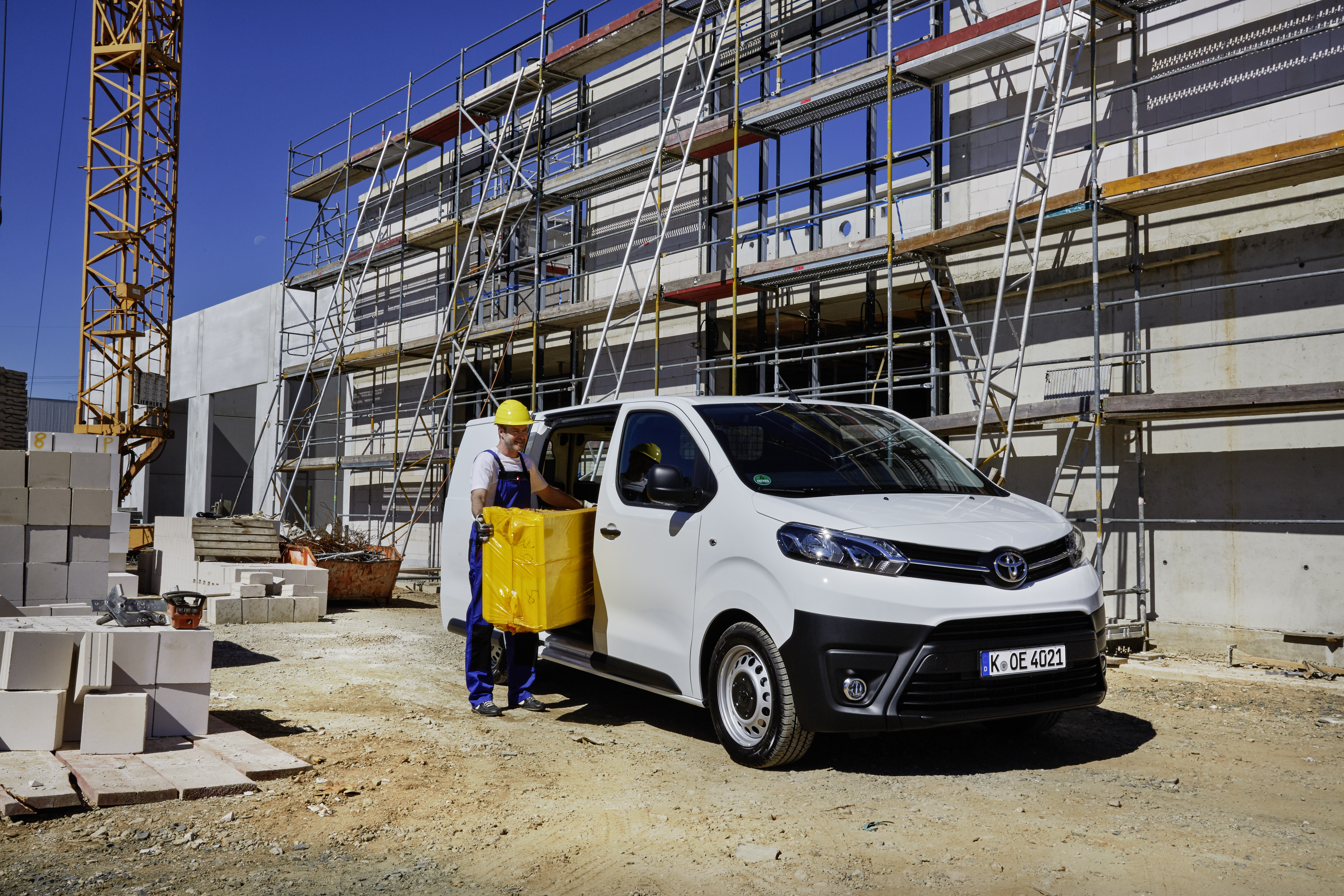 Der neue Toyota Proace