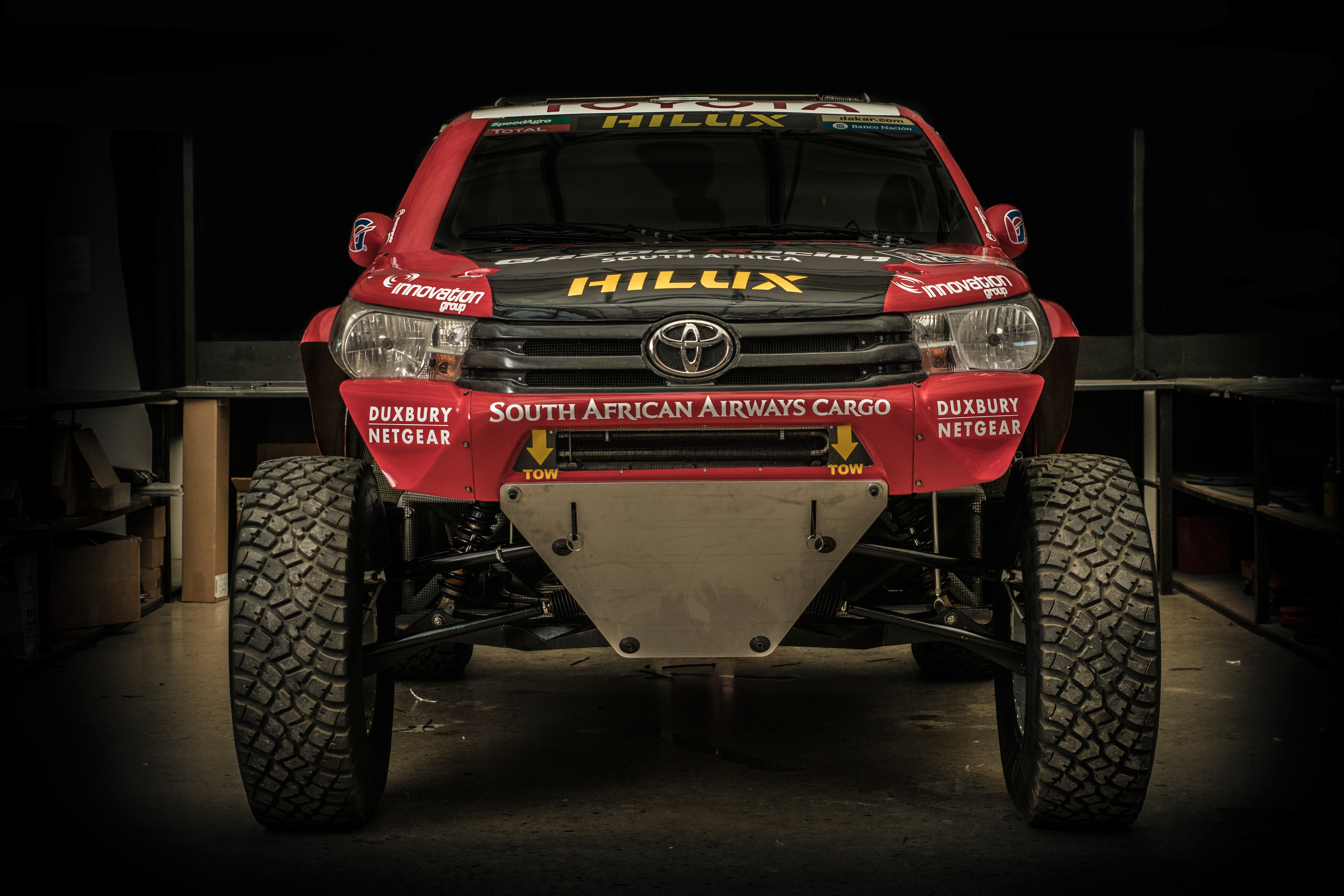 Toyota bereit für die härteste Rallye der Welt