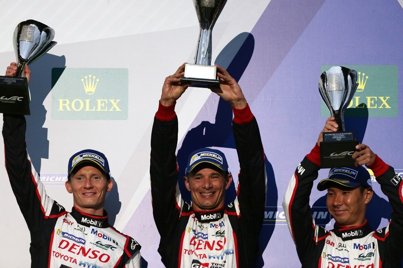 Podium-Comeback für TOYOTA GAZOO Racing