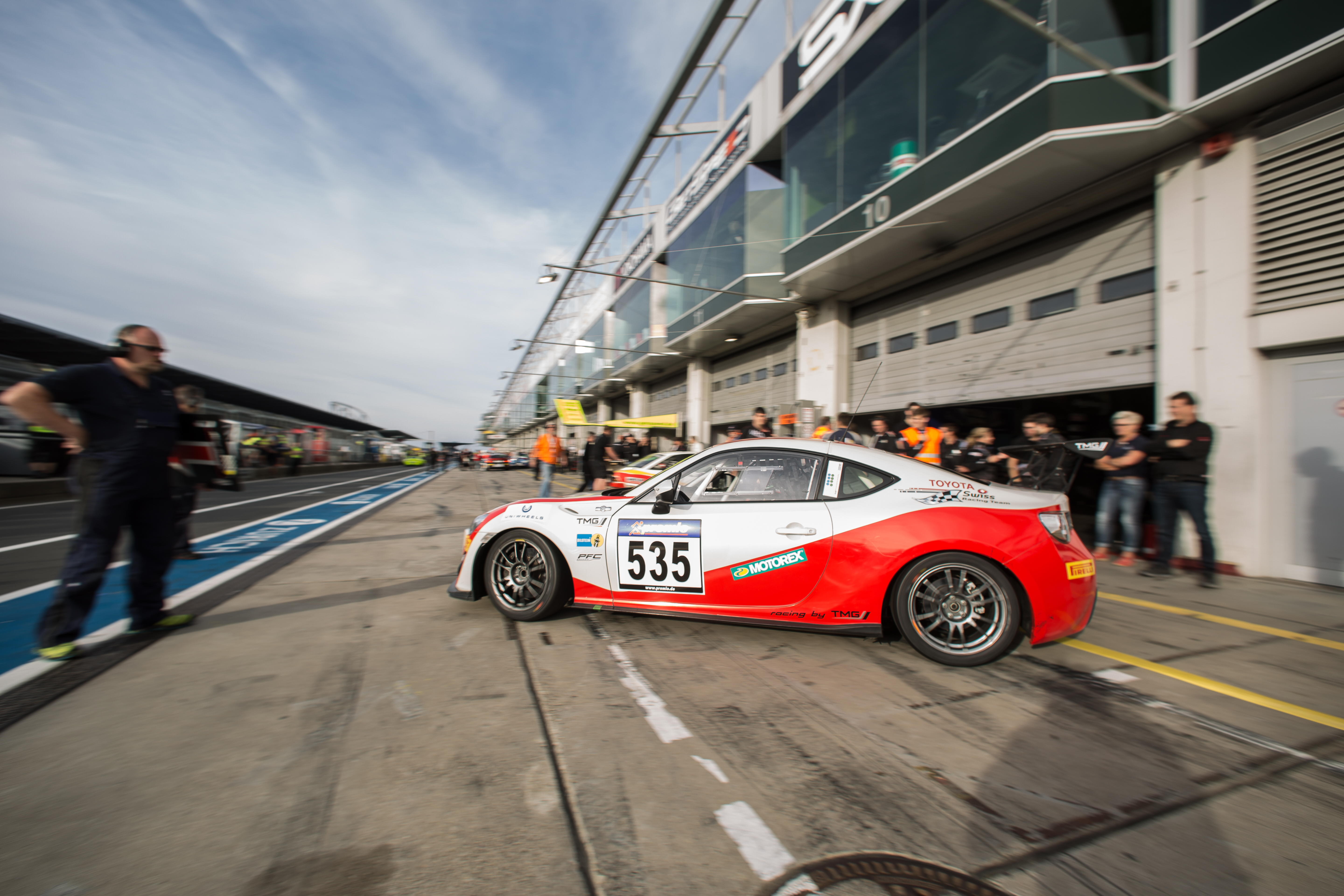 Neuer Spitzenreiter im TMG GT86 Cup