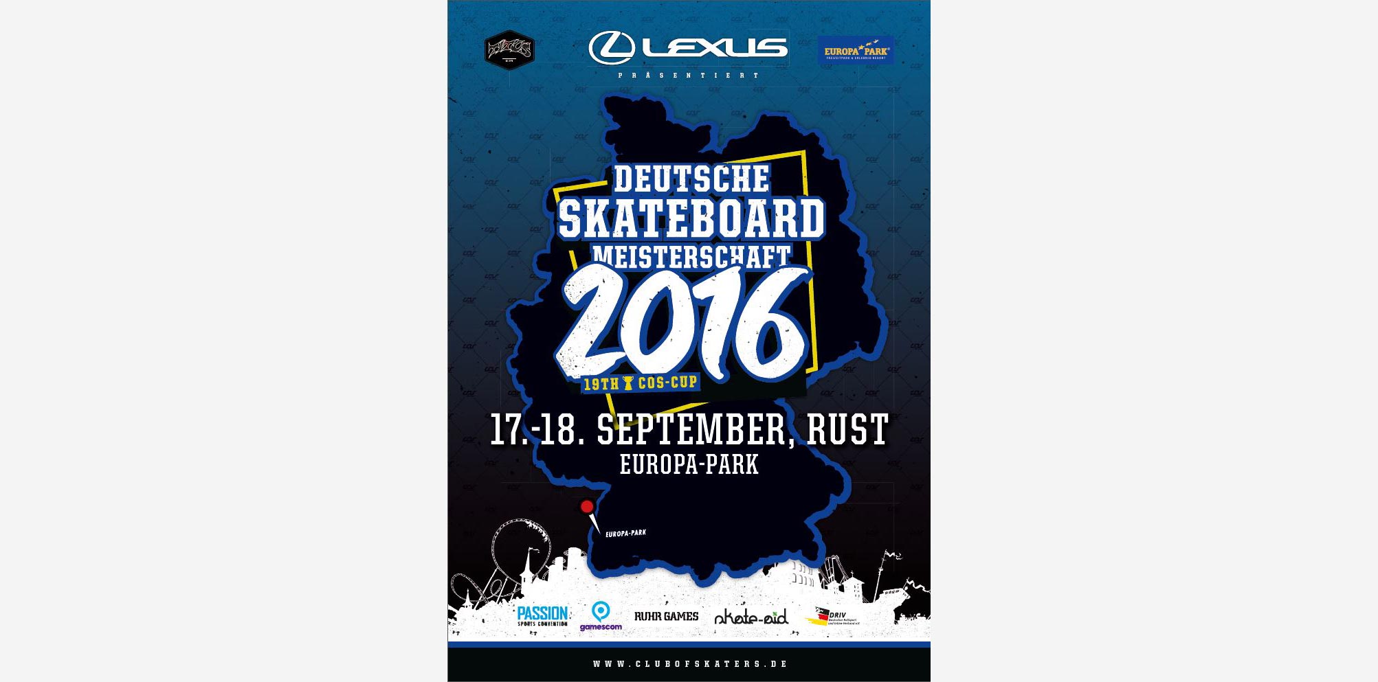 Kräftemessen der besten Skateboarder Deutschlands