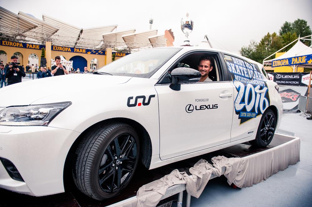 Alex Mizurov gewinnt Lexus COS Cup