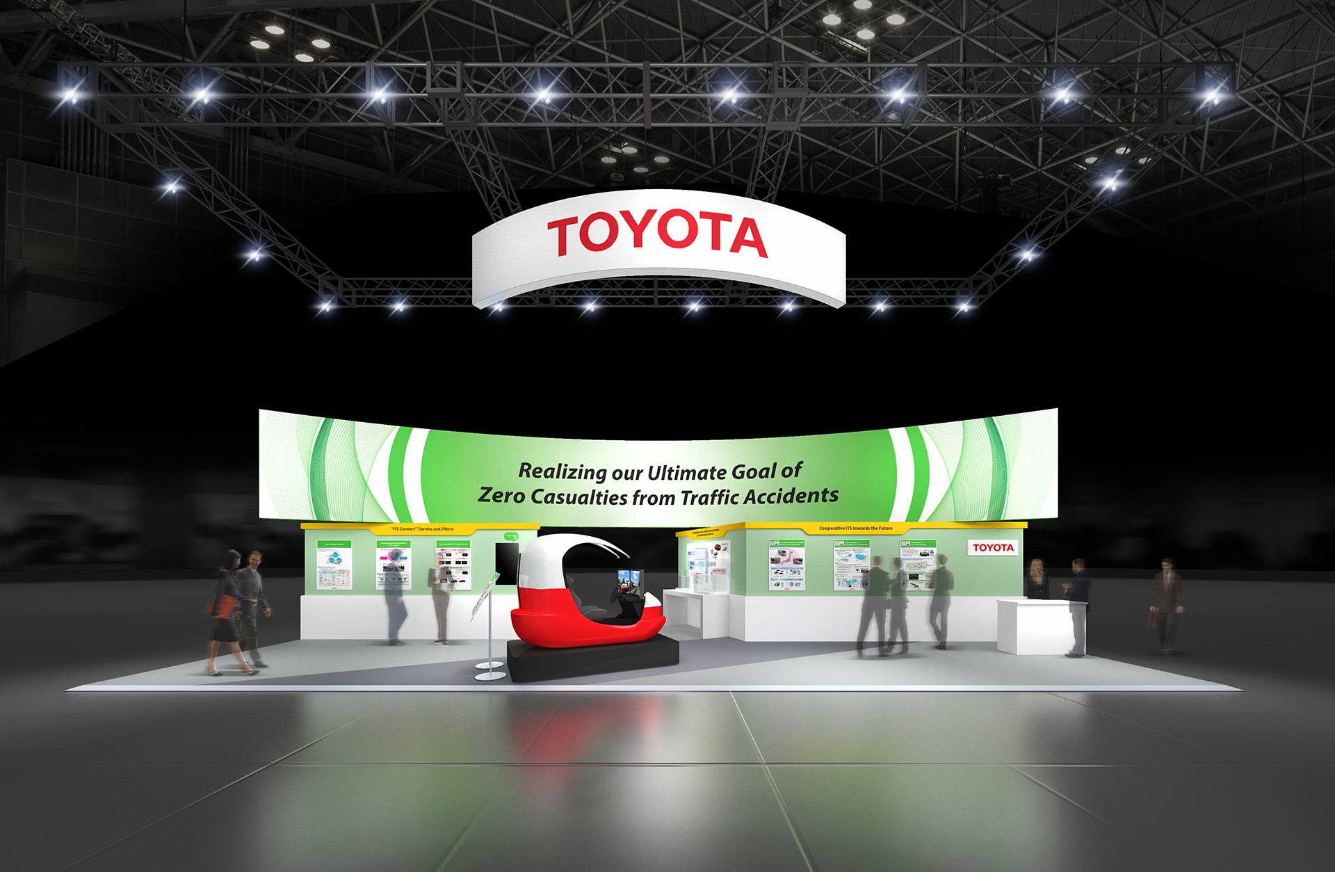 Toyota auf dem ITS World Congress in Melbourne - 20160930 02 01 s