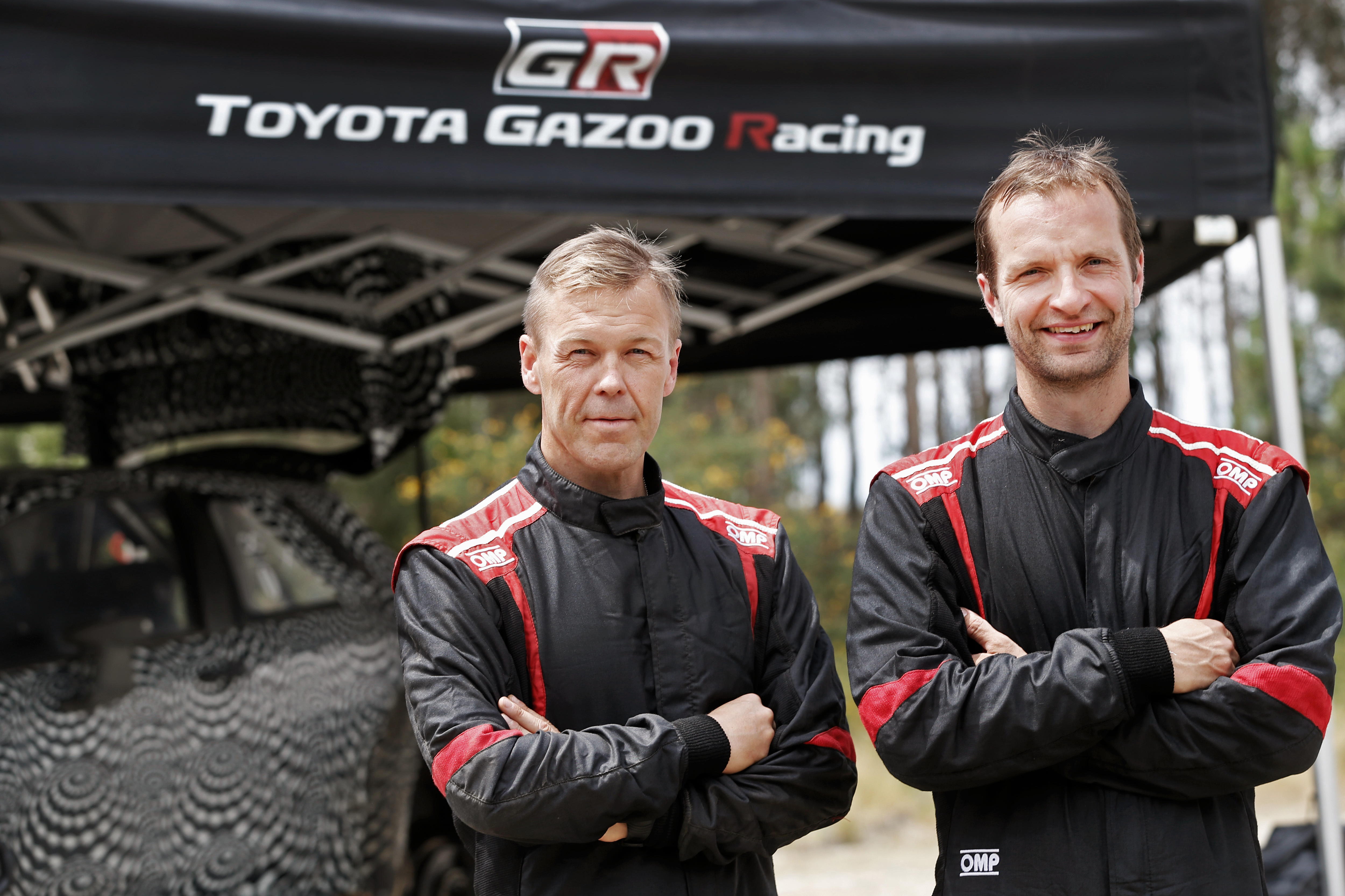 Toyota GAZOO Racing verpflichtet Juho Hänninen als Rallyefahrer - Kaj Linstrom Juho Hanninen